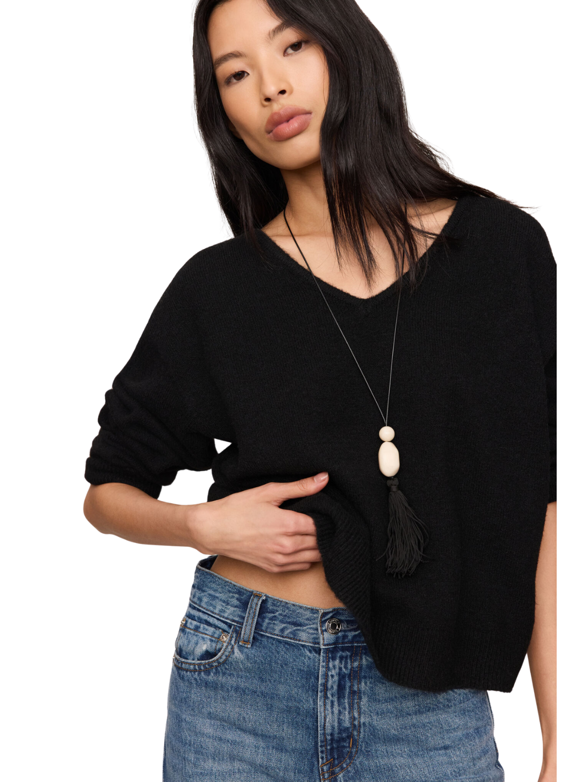 Cerro Sweater - Black_Z Supply_ZW263317