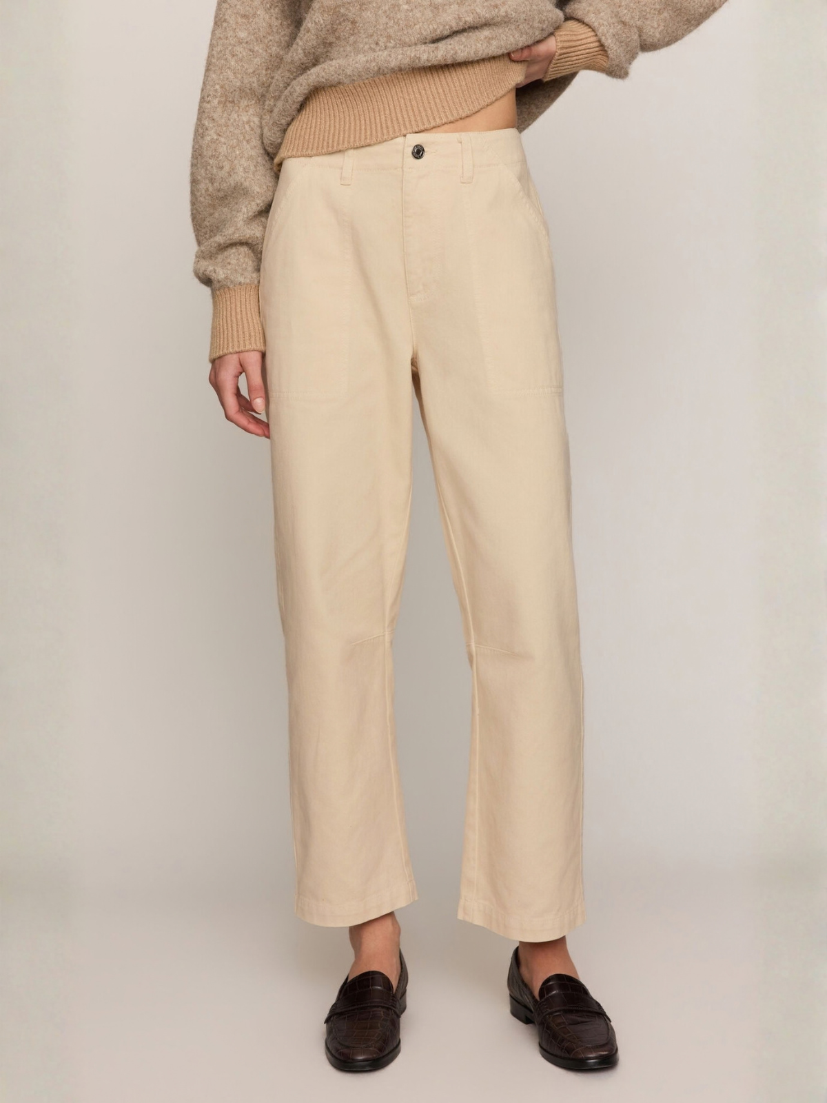 Colman Bowed Utility Pant_Z SupplyZP264754S