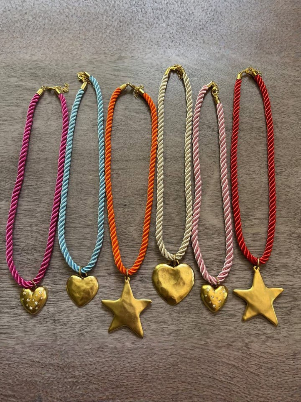 Cord Charm Necklace_Chasing Cherubs