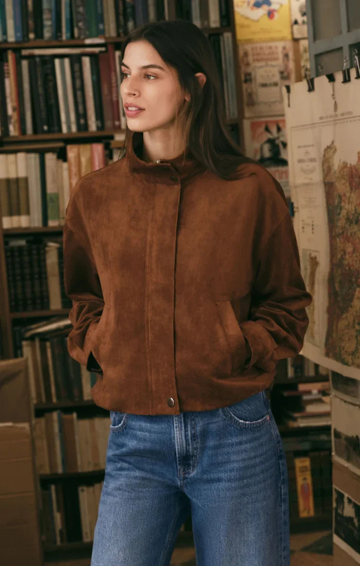 Corin Bubble Hem Jacket_Z Supply_ZJ263172