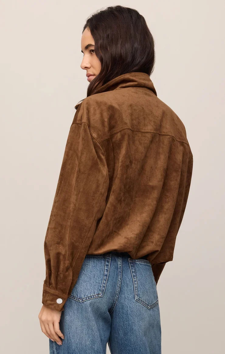 Corin Bubble Hem Jacket_Z Supply_ZJ263172