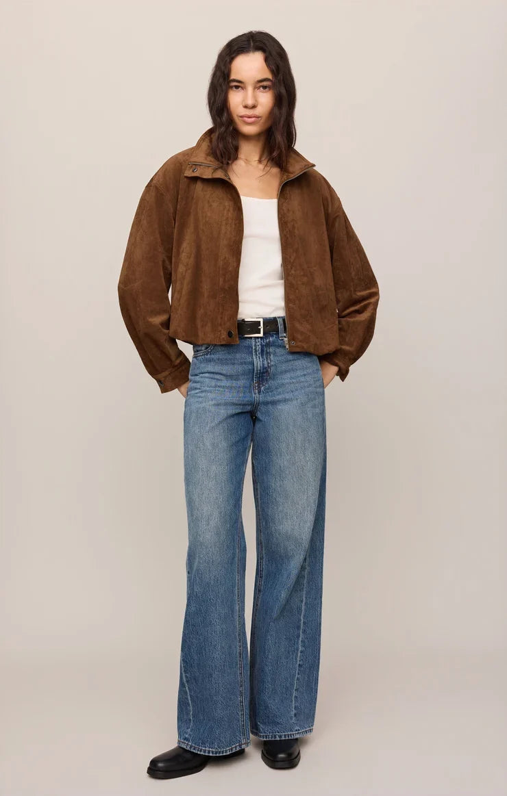 Corin Bubble Hem Jacket_Z Supply_ZJ263172