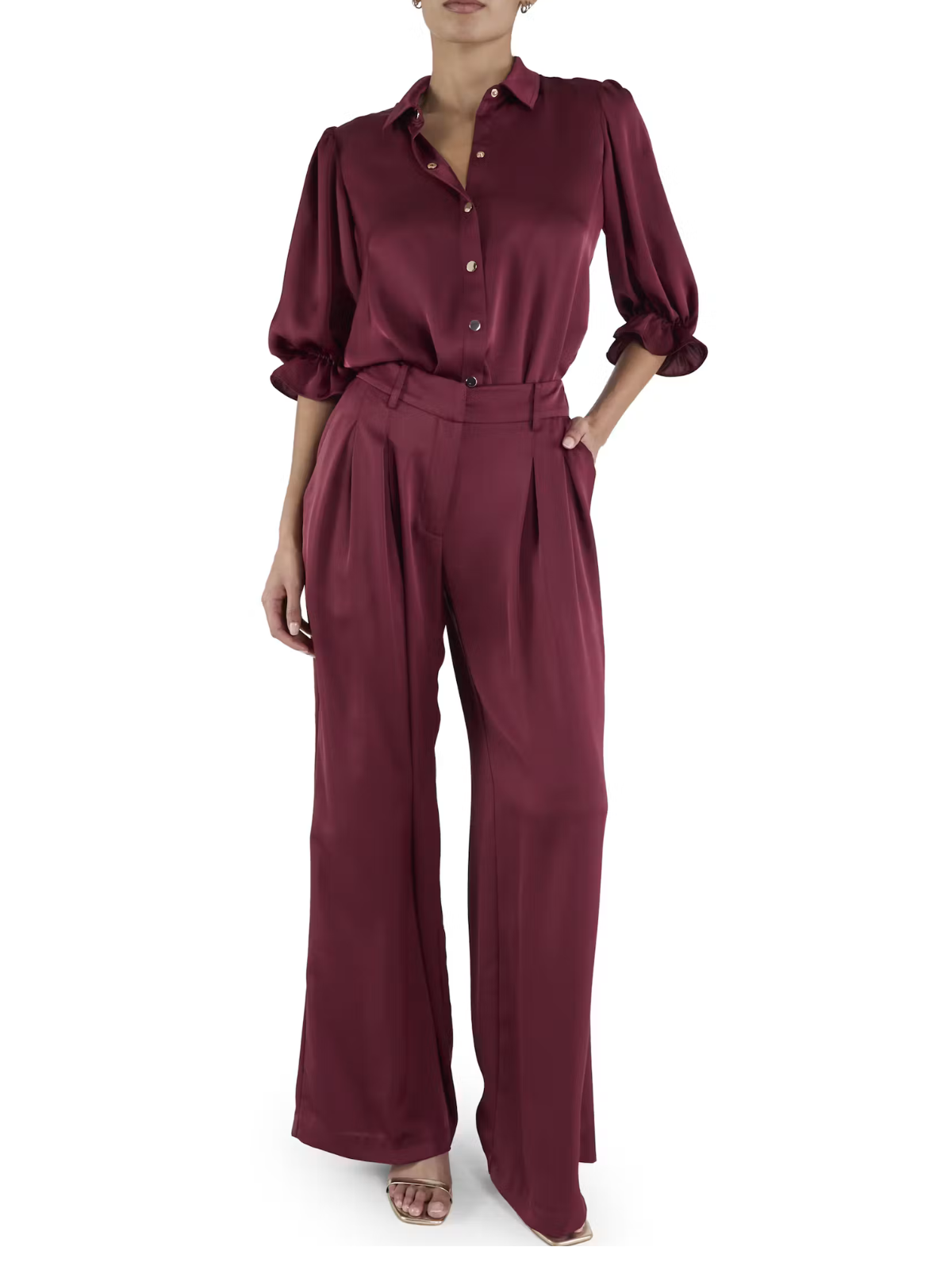 Solid Dina Bodysuit Top