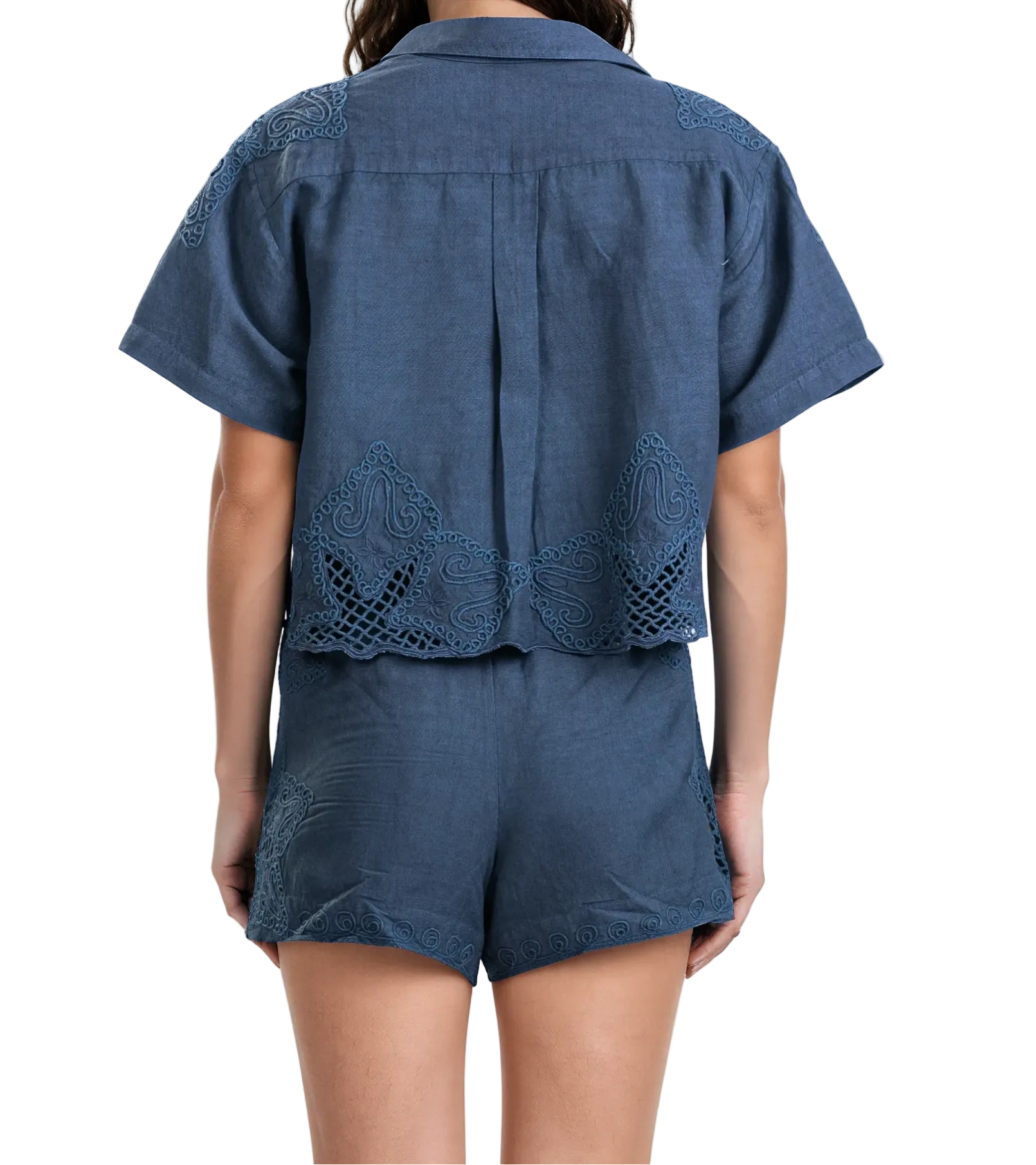 Mae Linen Blouse