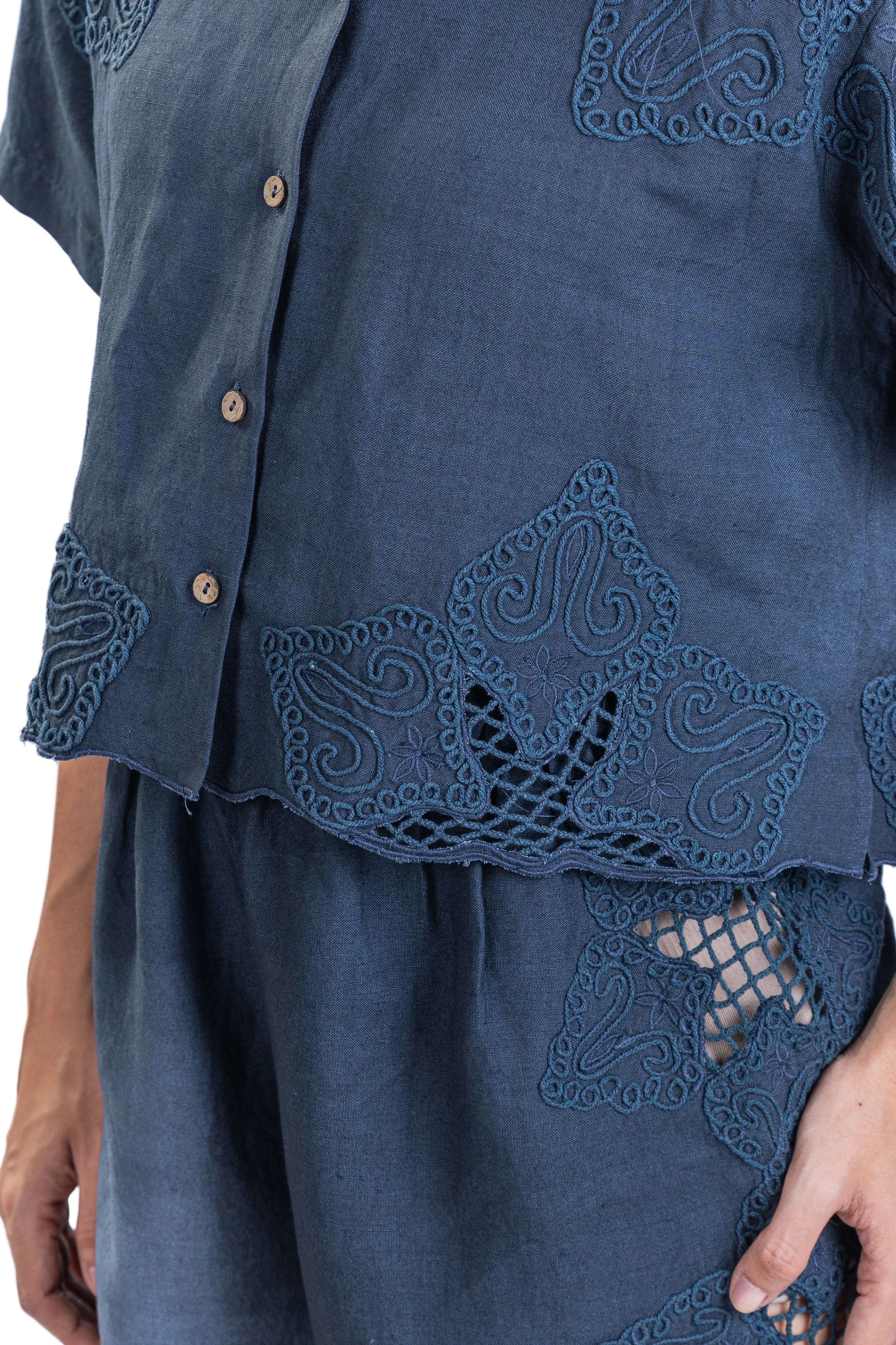 Mae Linen Shorts