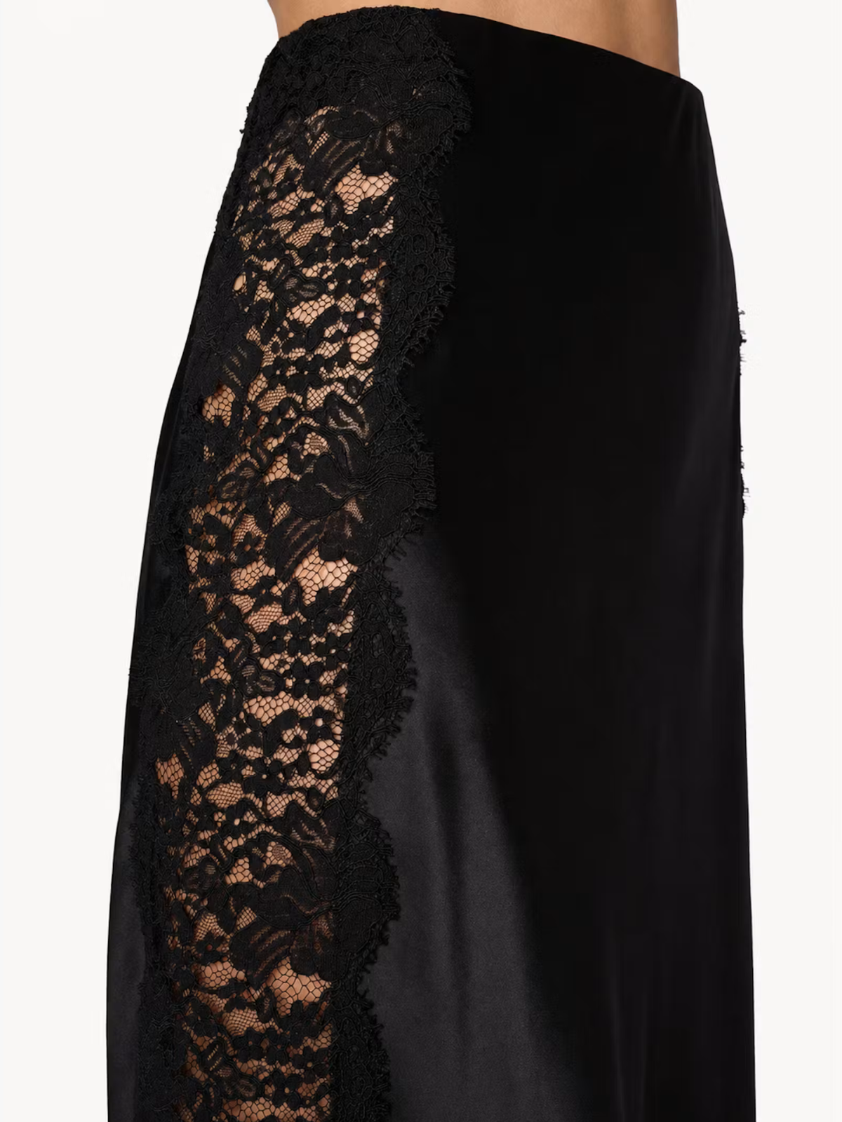Darcel High Rise Bias Cut Skirt - Cami - H26-K03