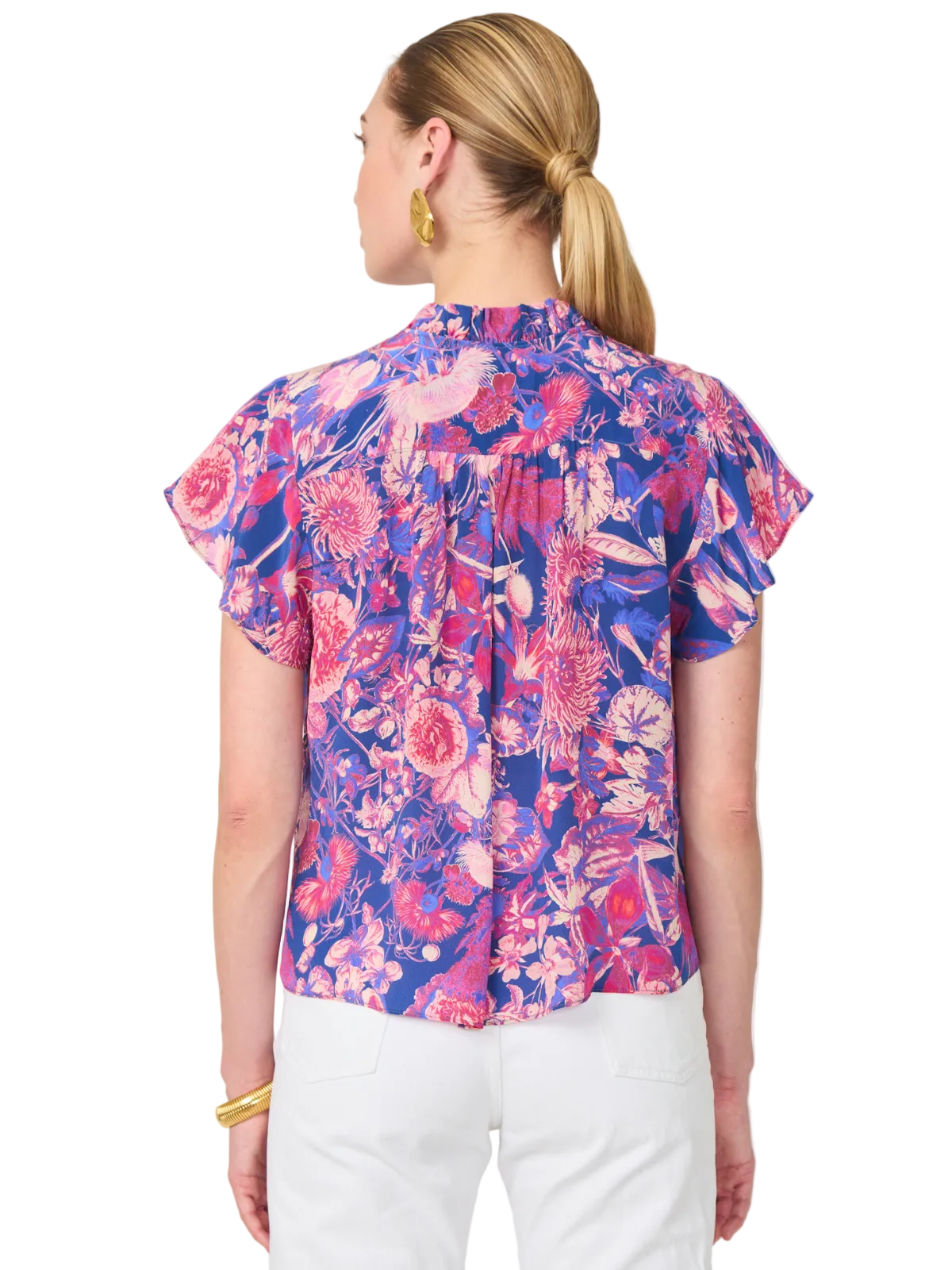 Della Floral Print Blouse_Gilner Farrar_GF519VGT