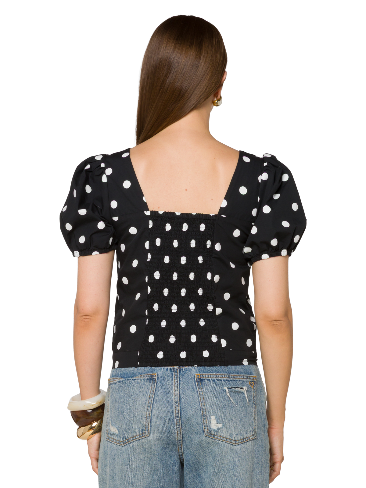 Dotted Bethie Top_Velvet Heart_CHV-25020
