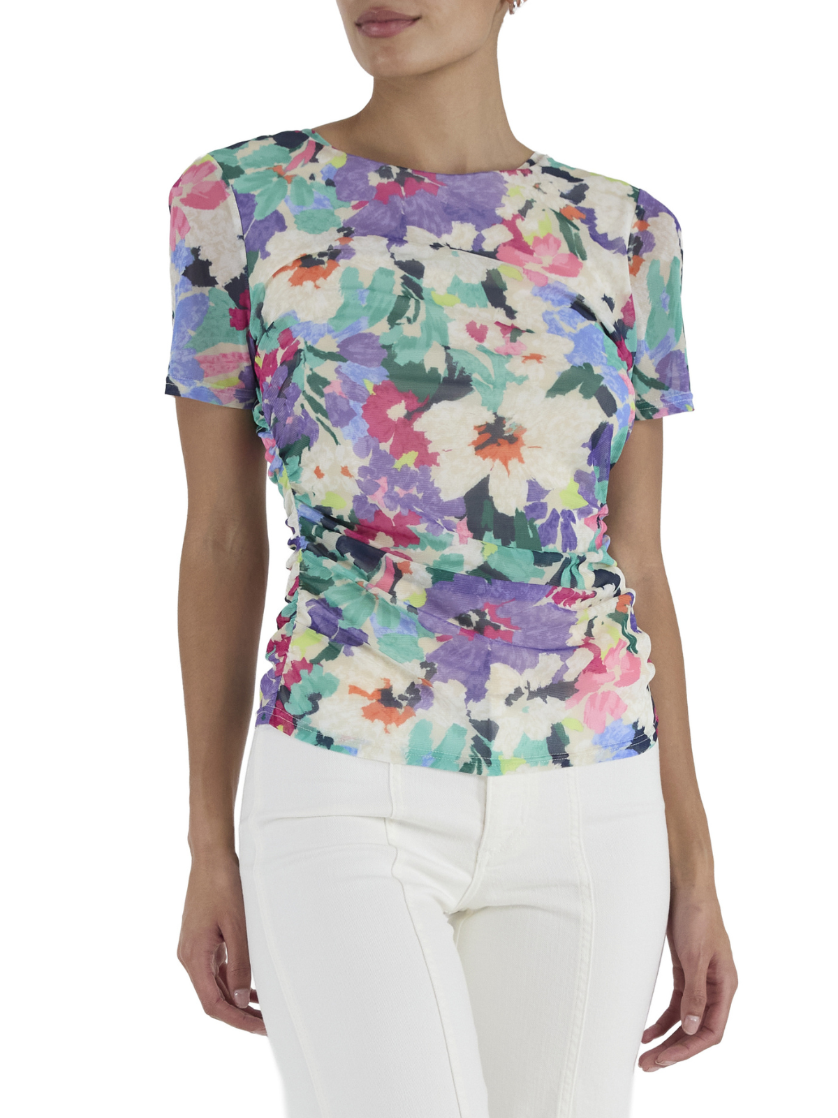Ellie Floral Top_Ramy Brook_A06262040