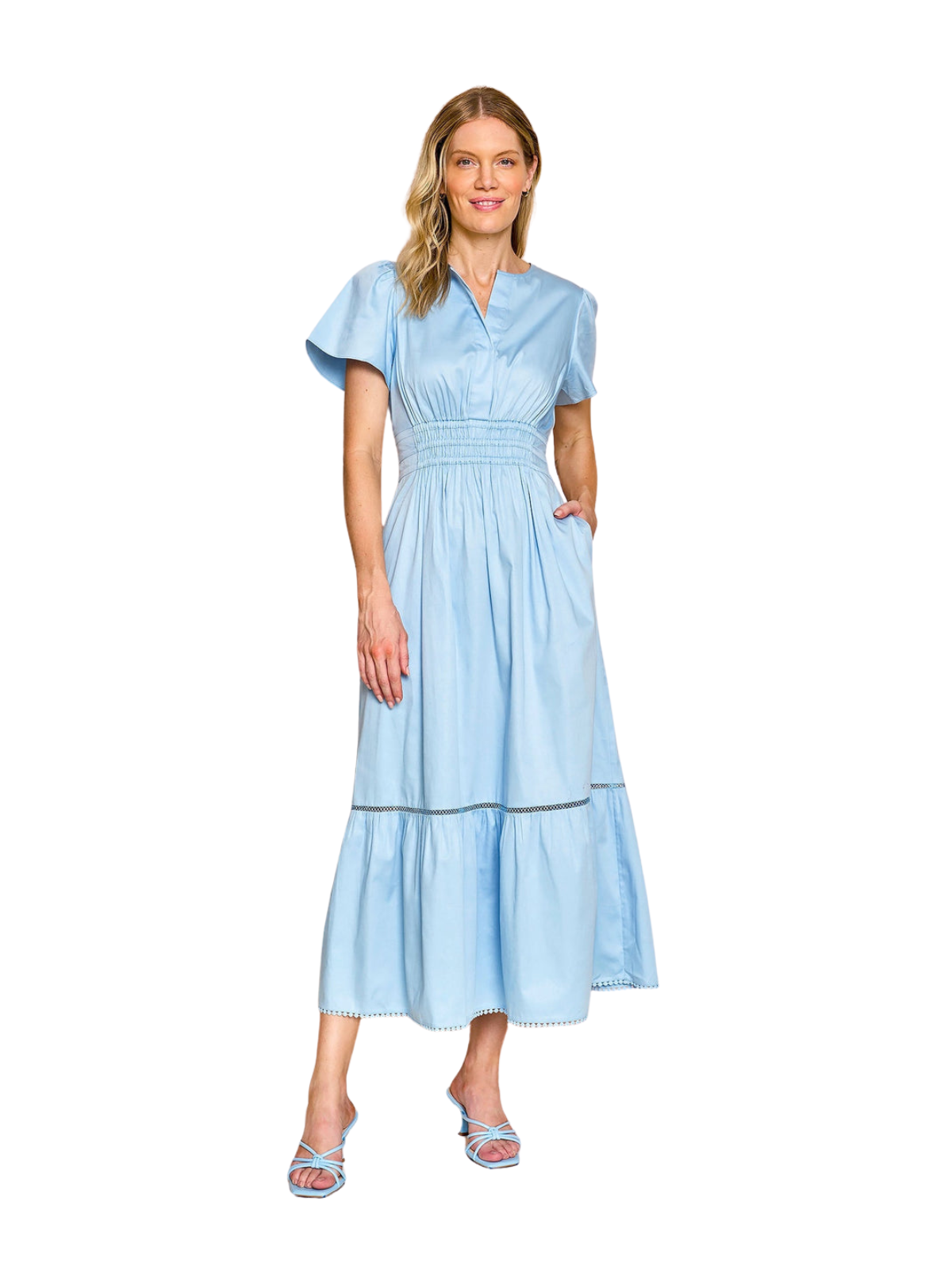 Eloise Dress_Sheridan French_SP26ELS007-PSKY