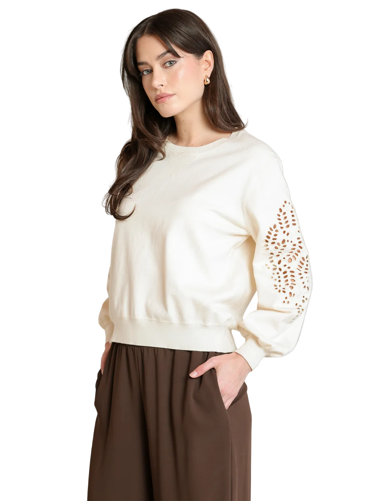 Embroidered Sweater Top_Dex_2827030-11143