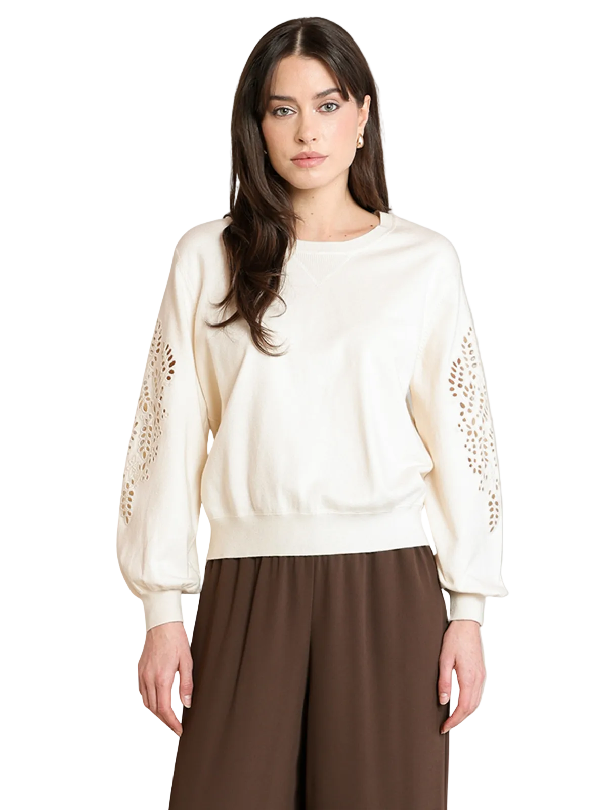 Embroidered Sweater Top_Dex_2827030-11143