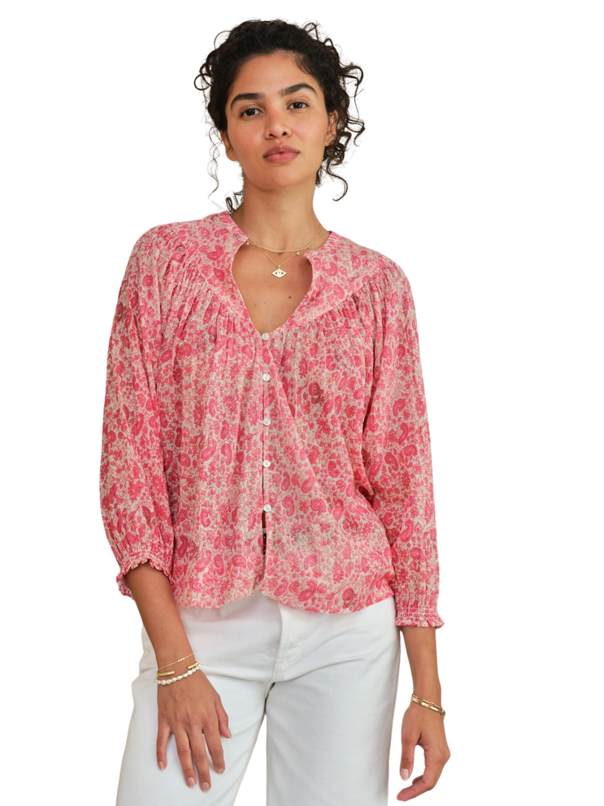 Esti Print Long Sleeve Top_Mabe_740604