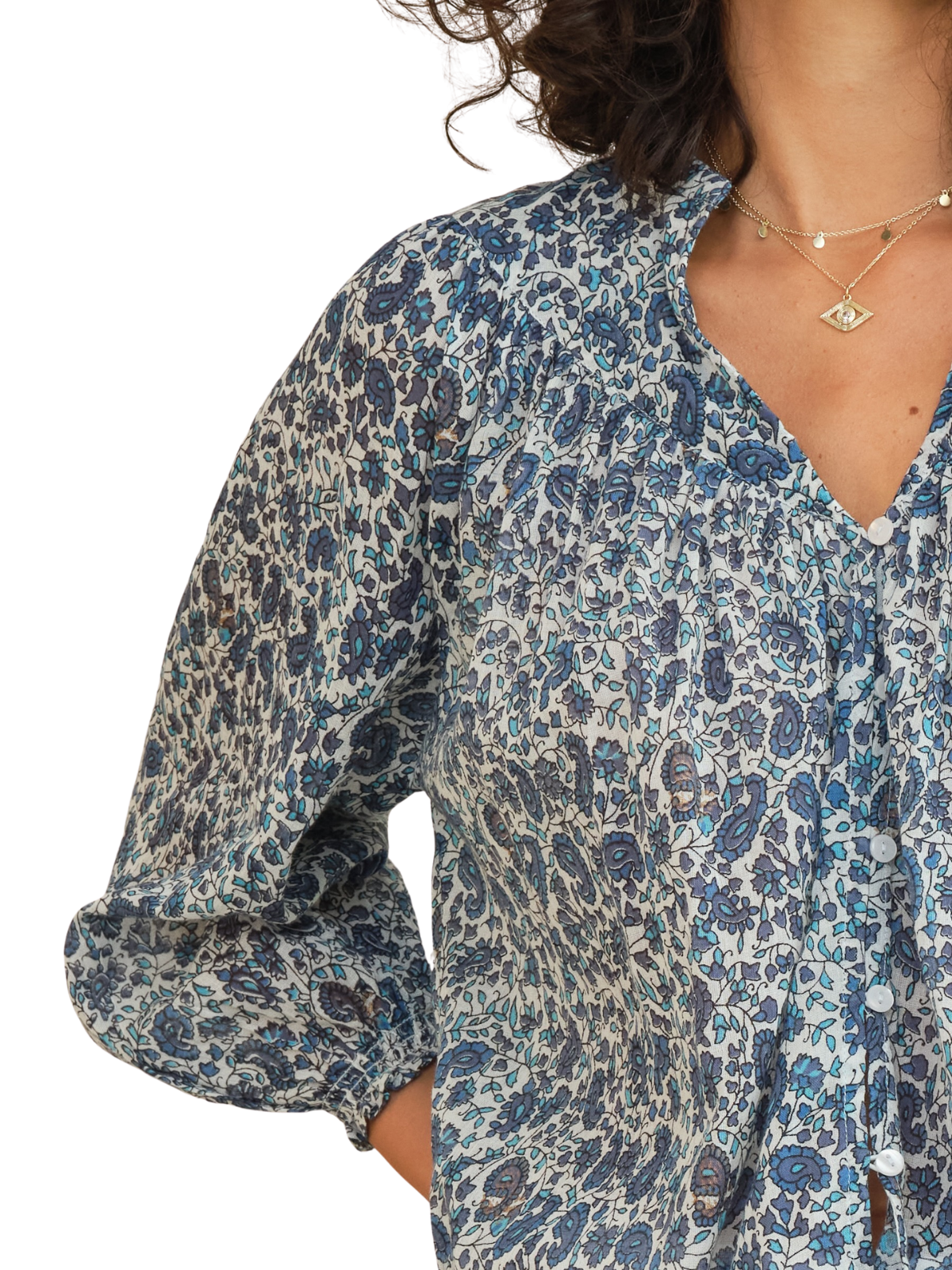 Esti Print Long Sleeve Top_Mabe_740659 3