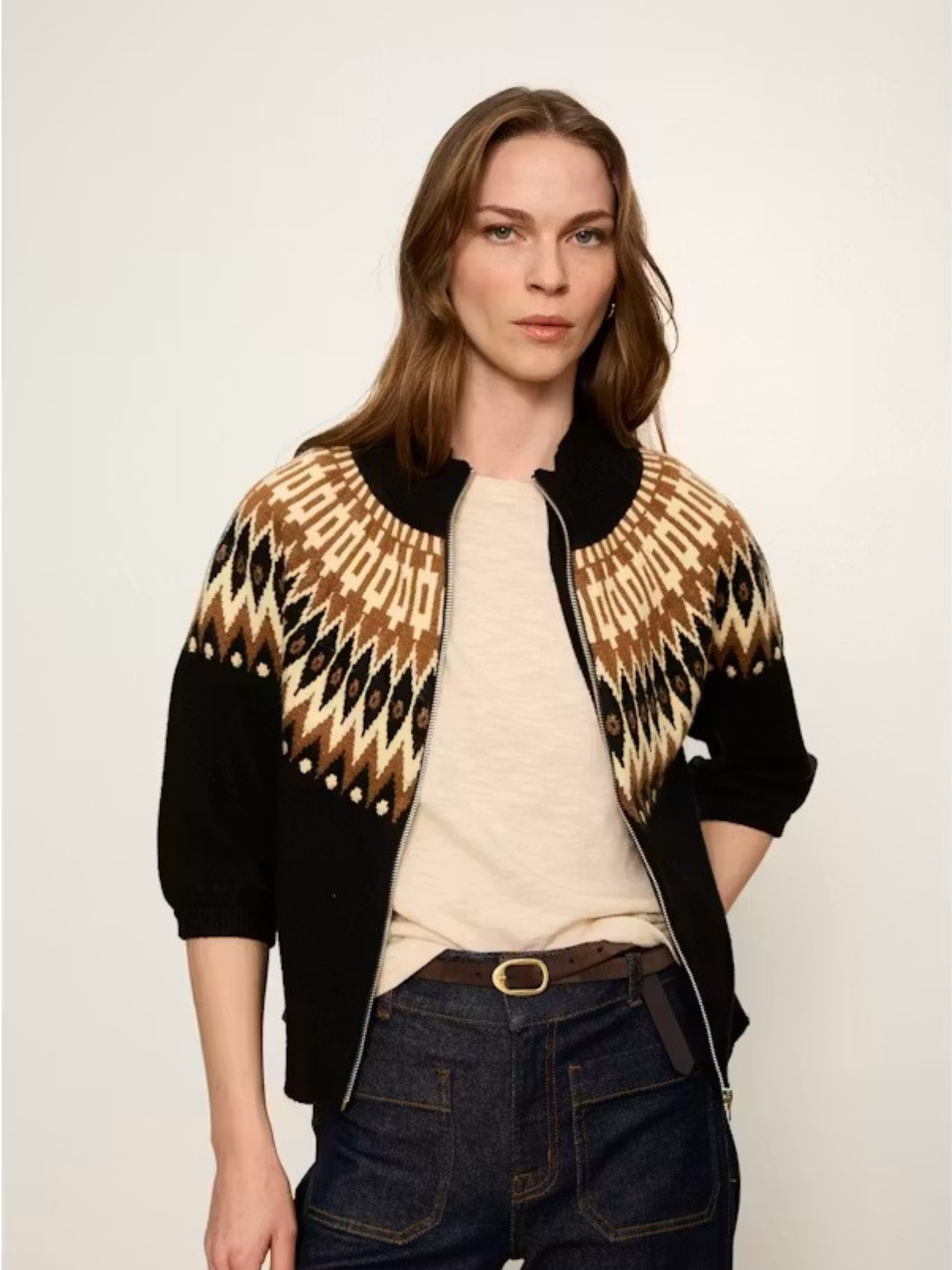 Fair Isle Zip Up Jacket_Sanctuary_CW1880SW7