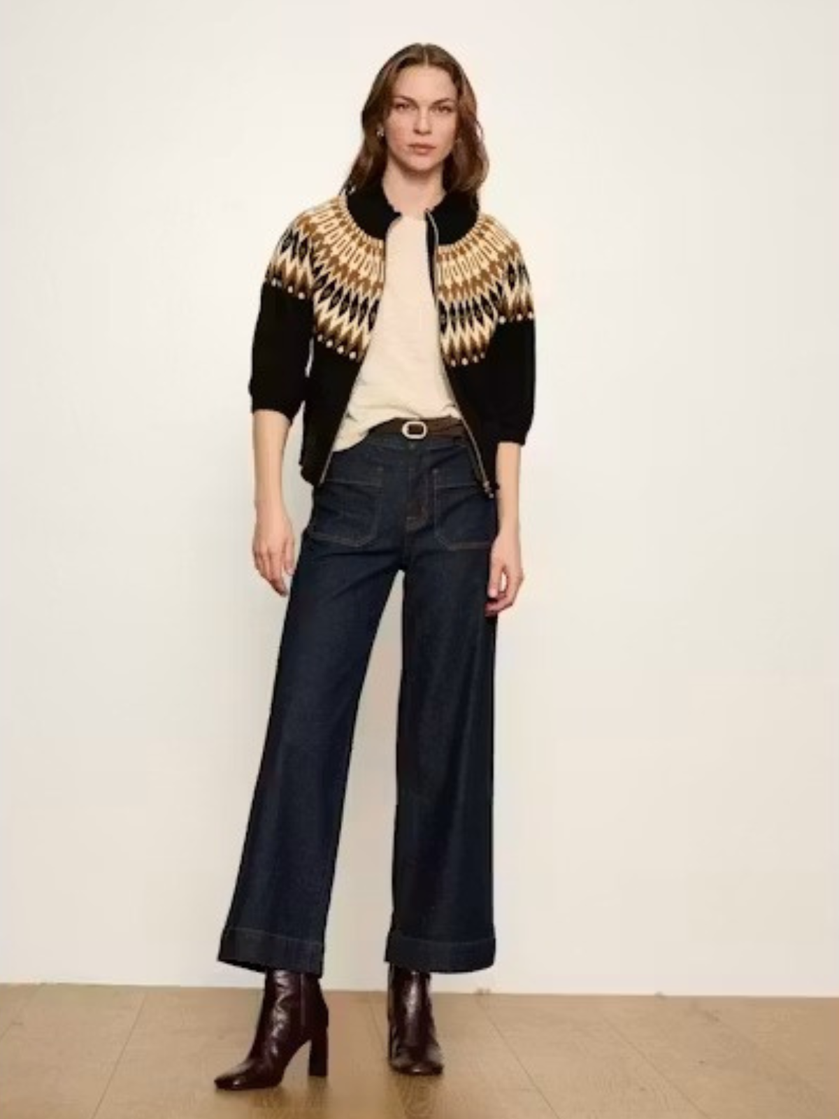 Fair Isle Zip Up Jacket_Sanctuary_CW1880SW7
