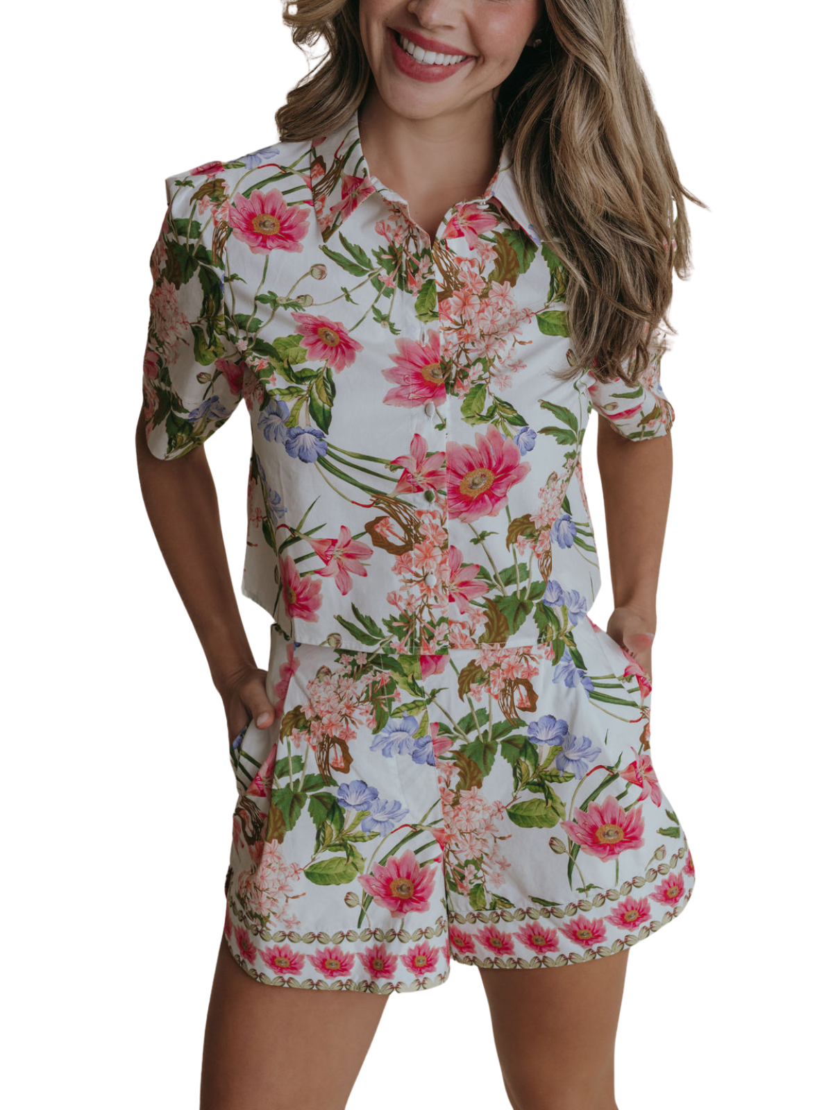 Fallon Floral Top