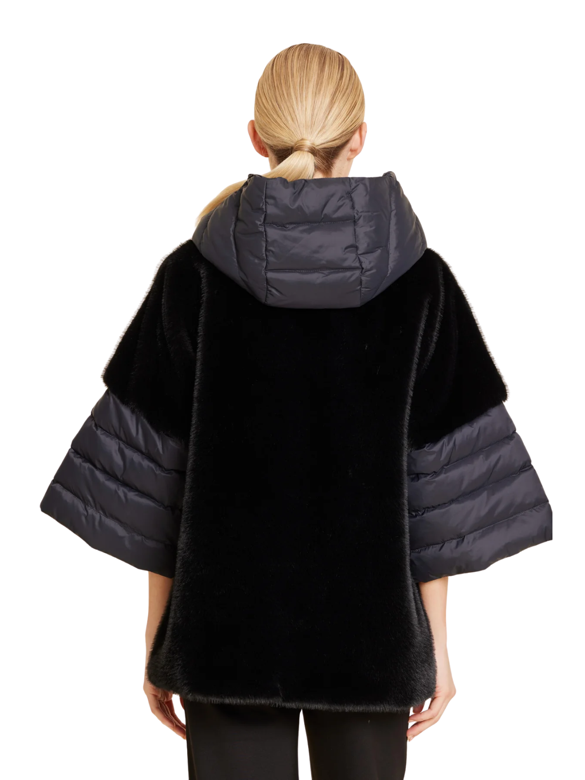 Faux Fur Puffer  Zip Jacket_DolceCabo_397