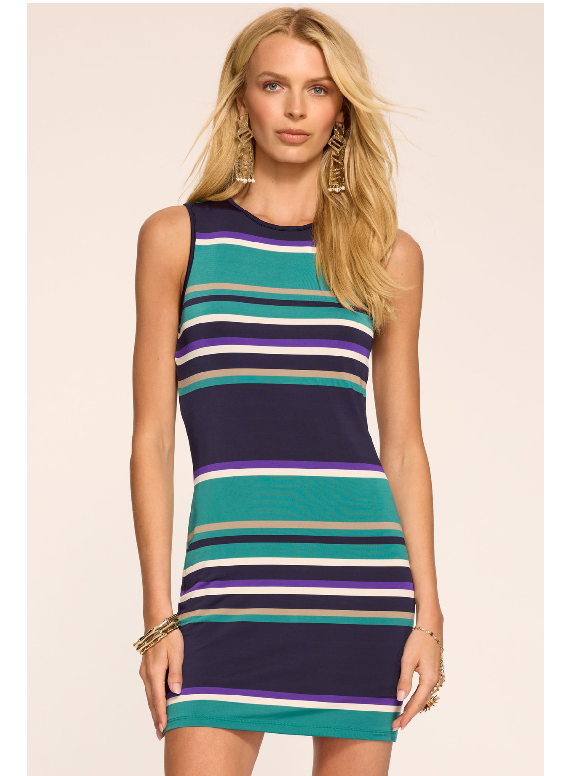 Flora Striped Mini Dress_Ramy Brook_A06263039