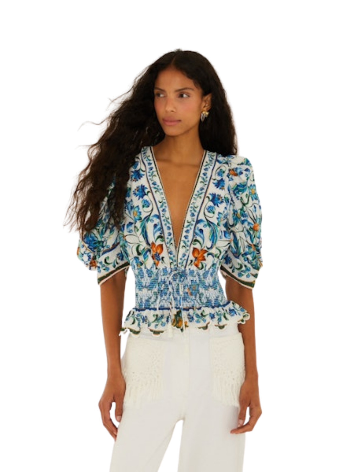 Flora_Tile_Off-White_Blouse_Farm_Rio_348831