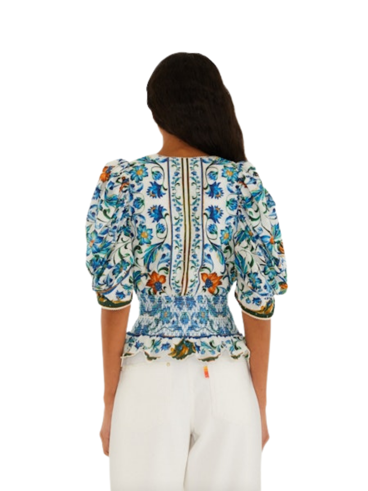 Flora_Tile_Off-White_Blouse_Farm_Rio_348831