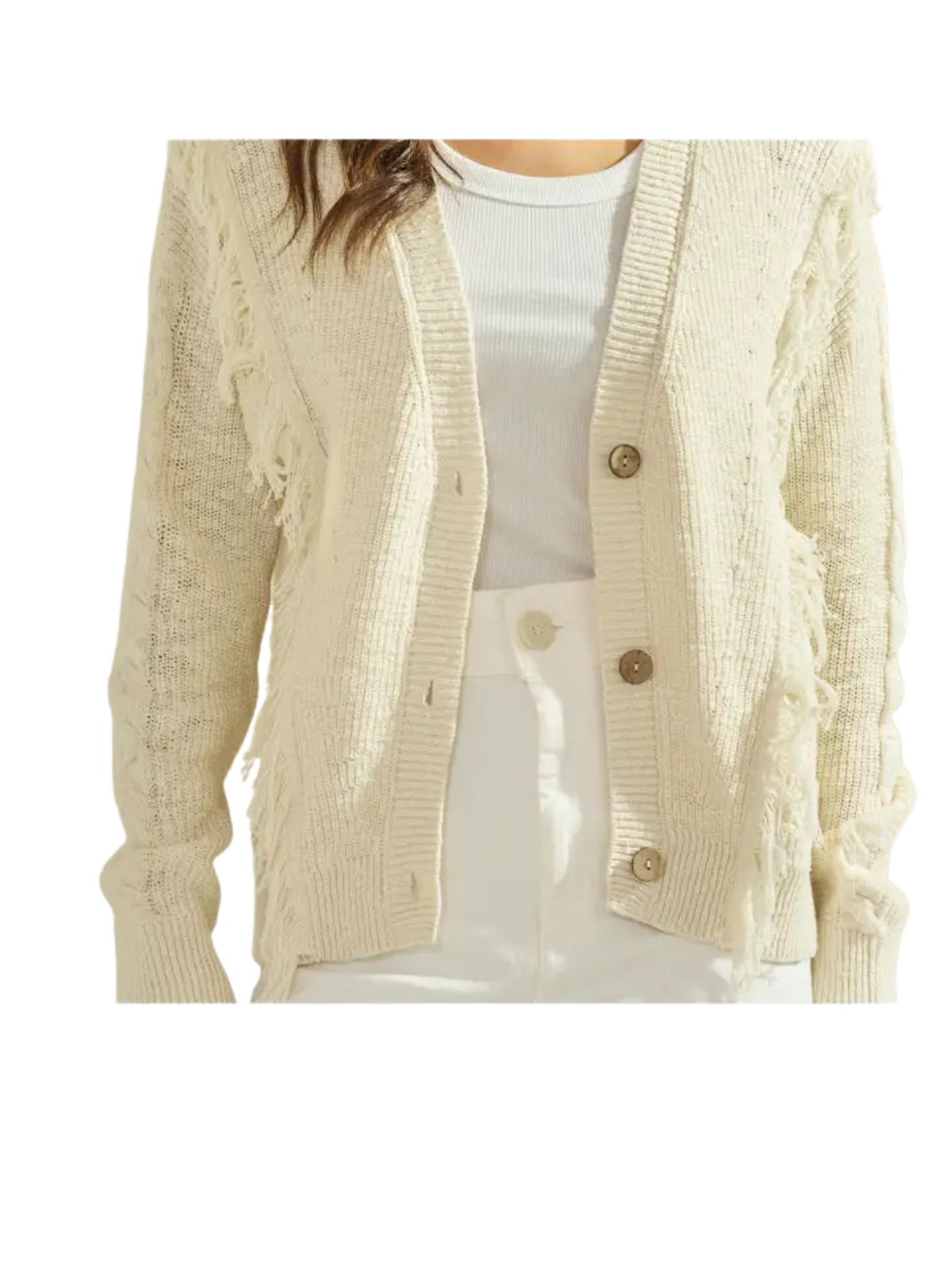 Fringe Cardigan_Able_AT1859 2