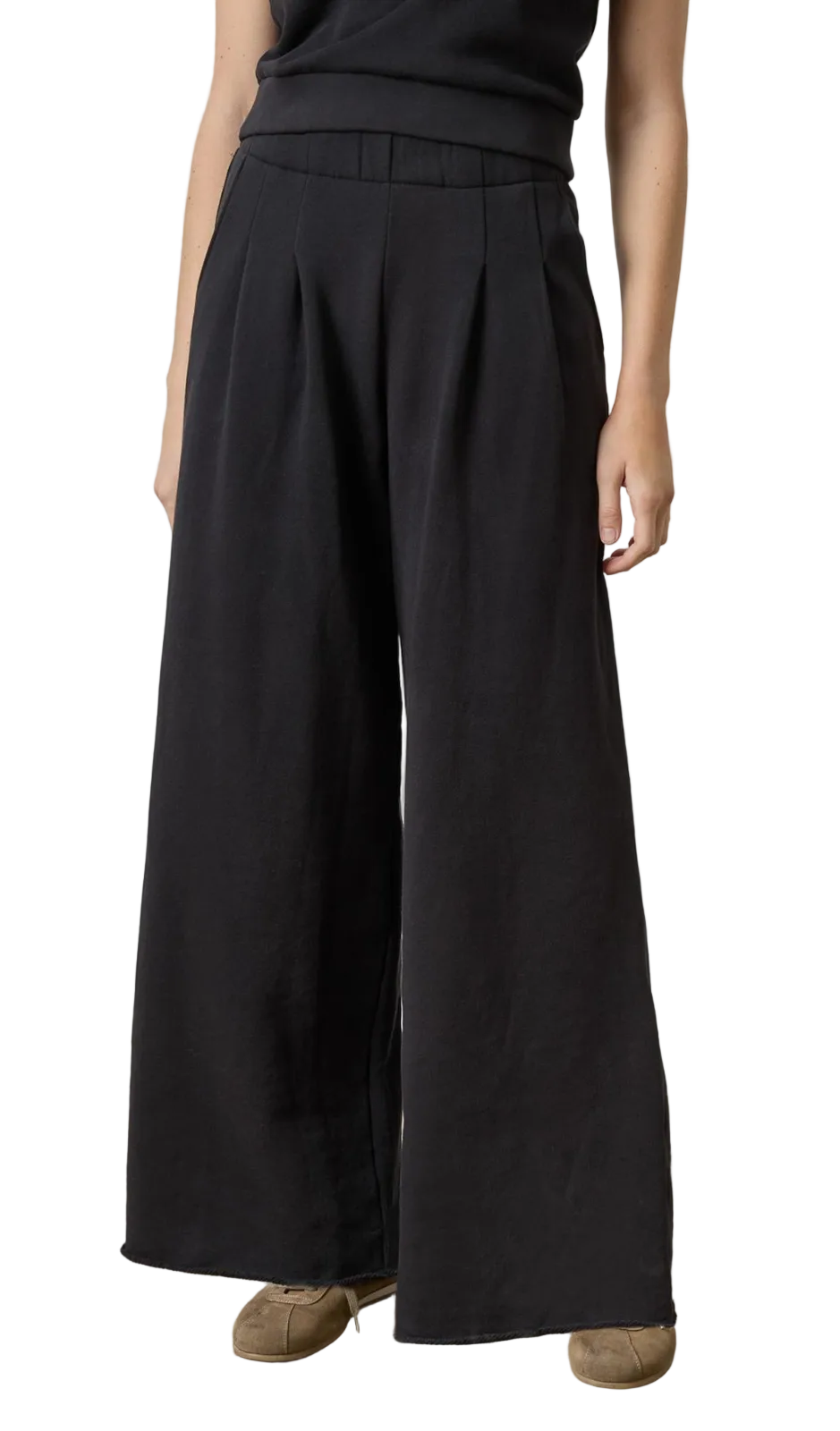 Full Length Terry Pant_Lilap_PA3542-BLA