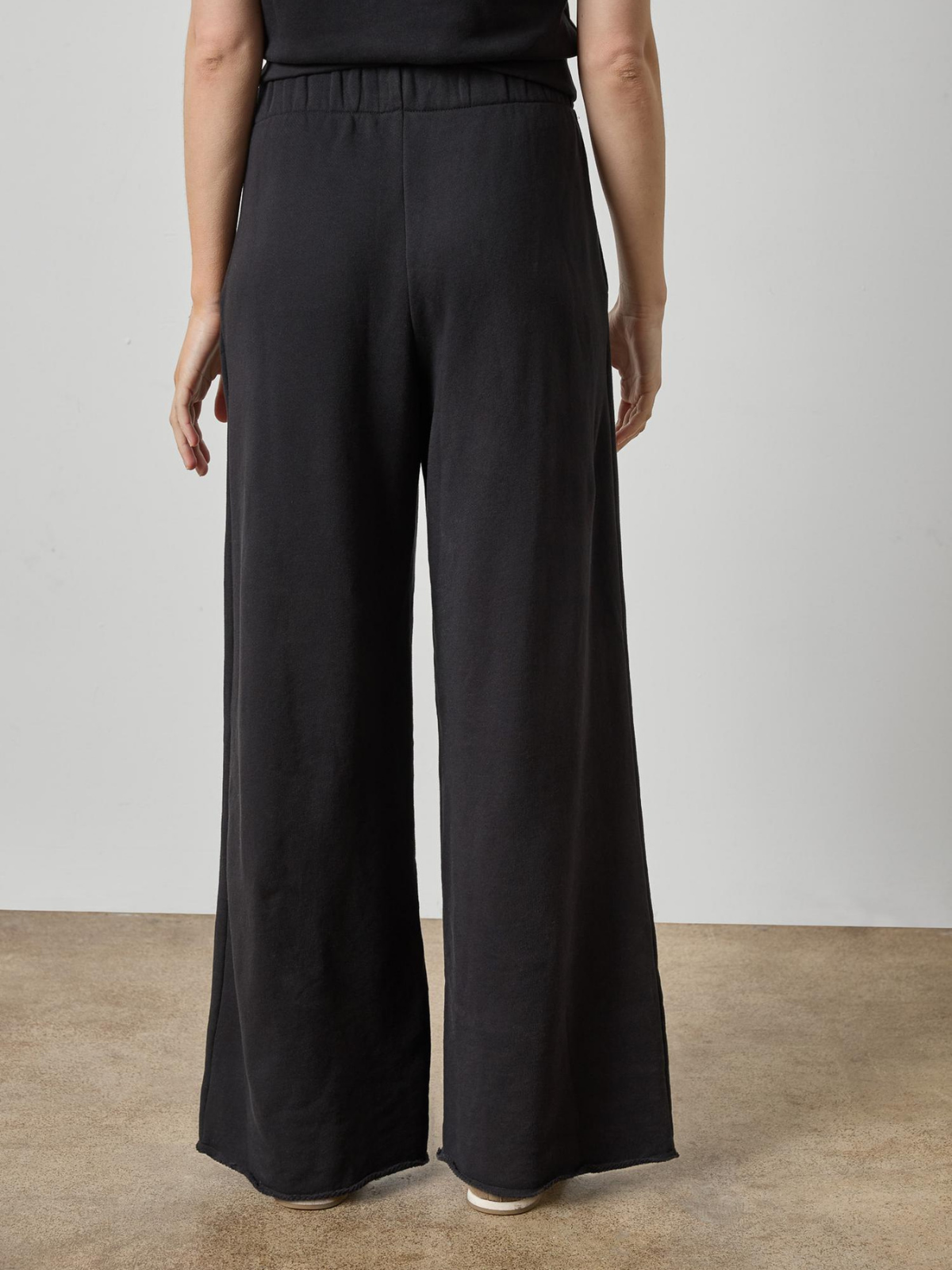 Full Length Terry Pant_Lilap_PA3542-BLA