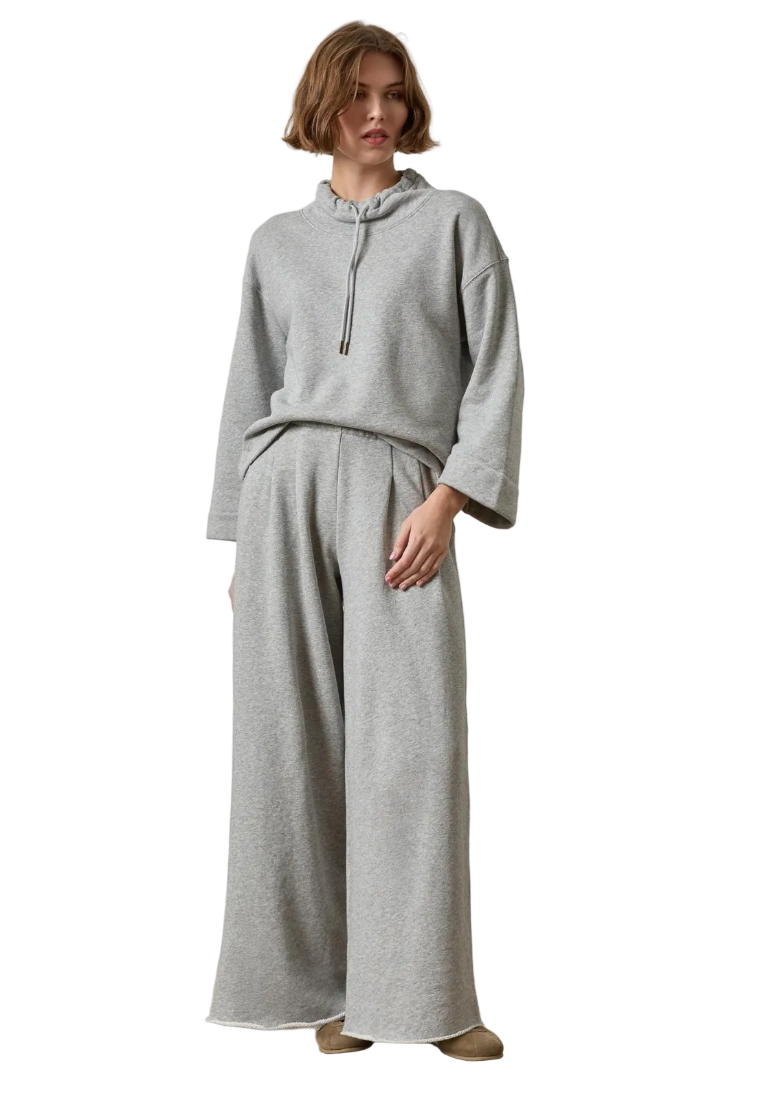 Full Length Terry Pant_Lilap_PA3542-HHGY