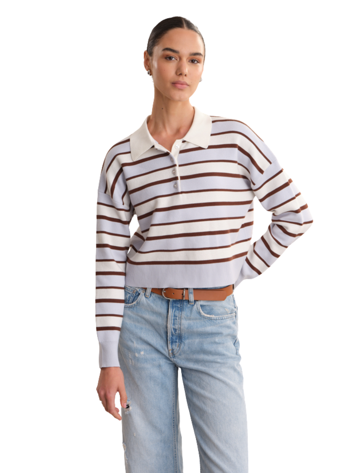 Seraphina Rugby Pullover