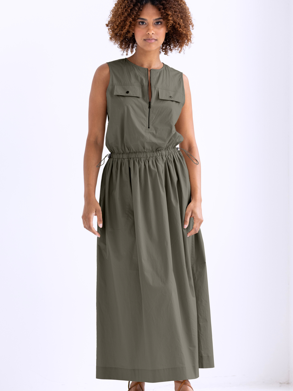 Go Cargo Hold Dress_GoSilk_D542