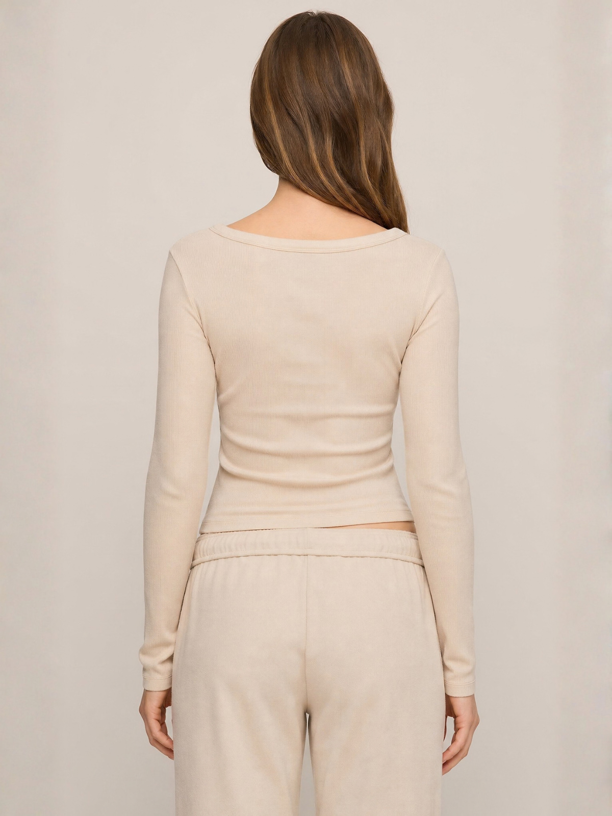 Greyson Scoop Long Sleeves Top_Z Supply_ZT263370
