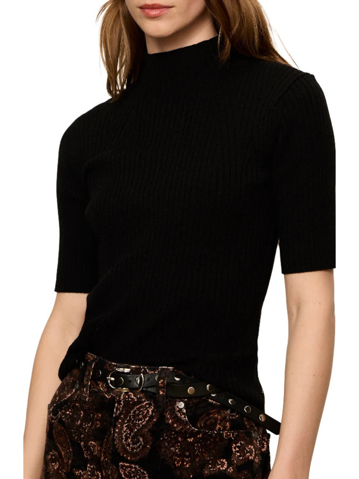 High Neck Ribbed Top_Sanctuary_CW1919RC5