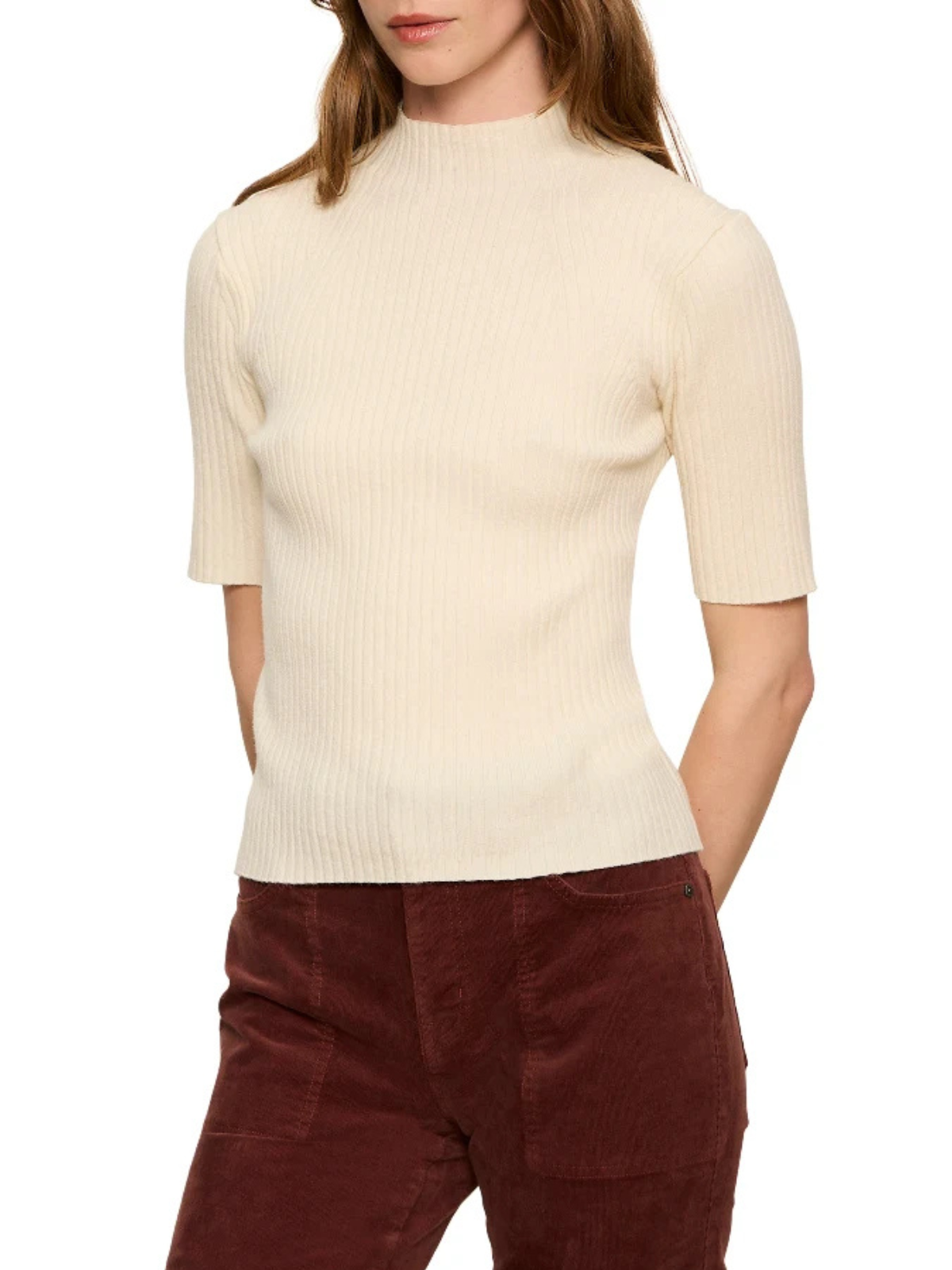 High Neck Ribbed Top_Sanctuary_CW1919RC5