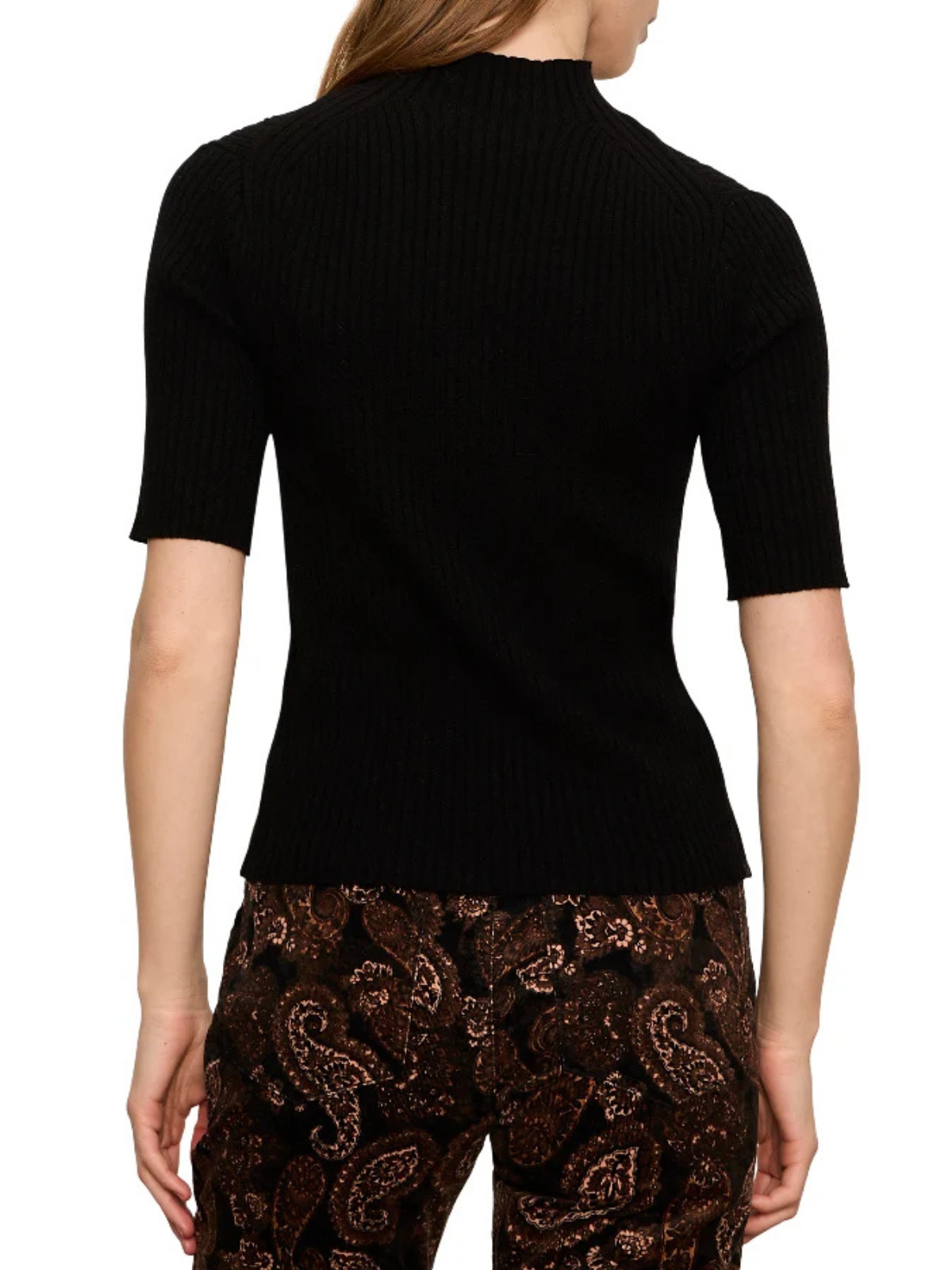 High Neck Ribbed Top_Sanctuary_CW1919RC5