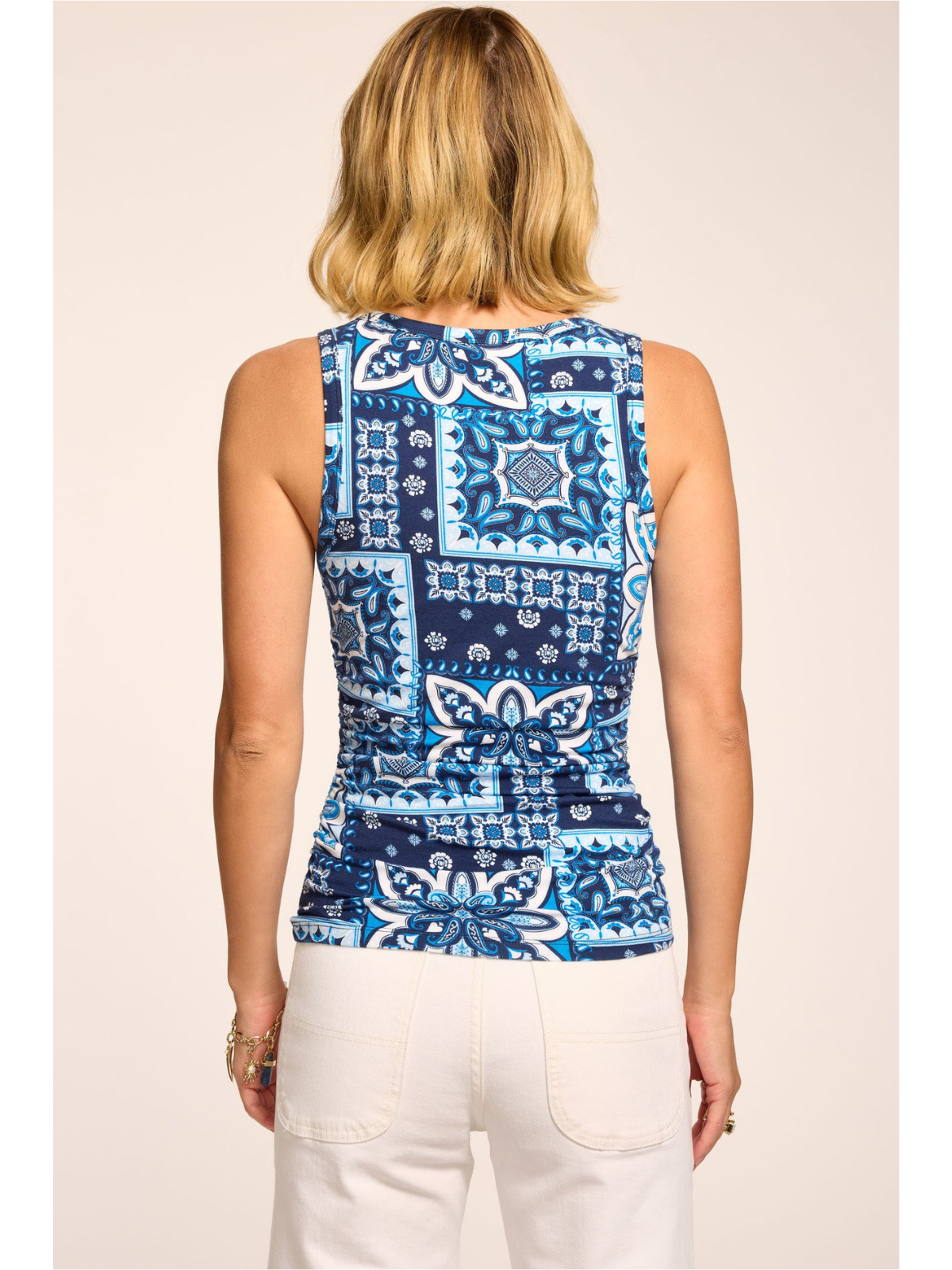Indie Printed Tank Top_Ramy Brook_A05261010
