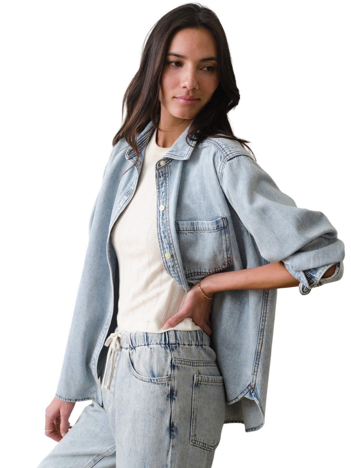 Jane Relaxed Denim Shirt_Marine Layer_1260204141027-MDW