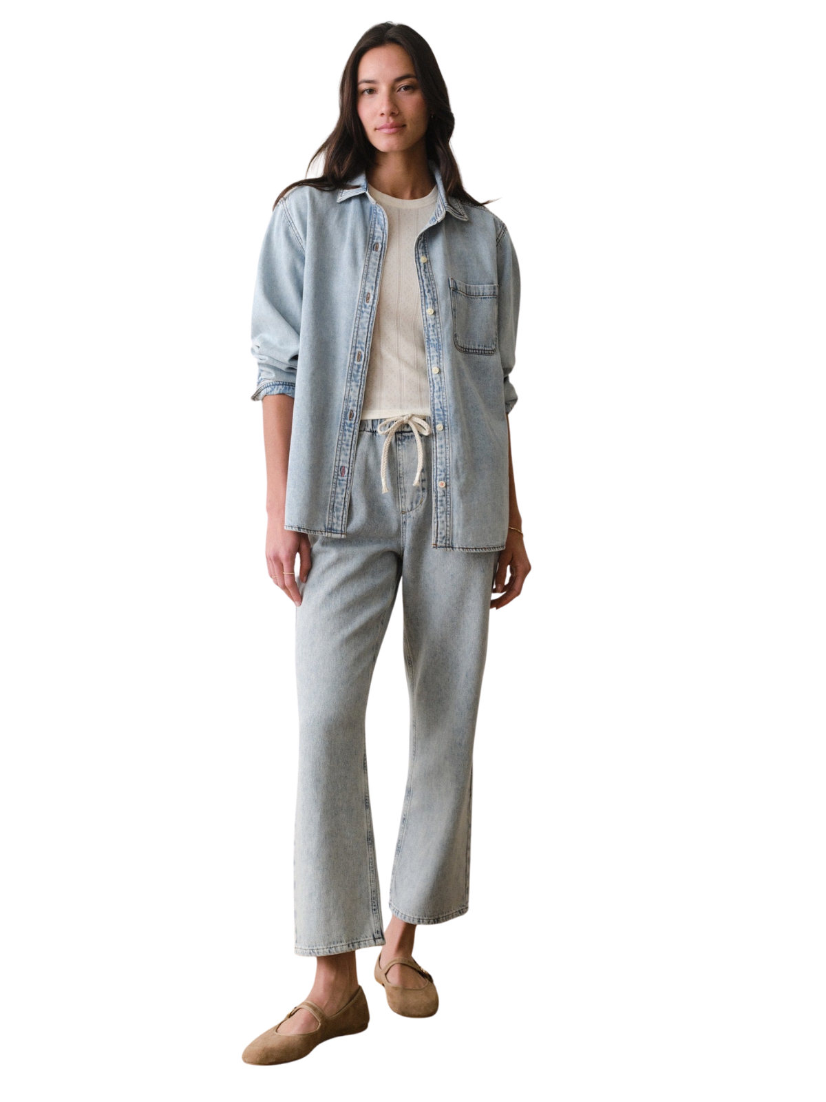 Jane Relaxed Denim Shirt_Marine Layer_1260204141027-MDW
