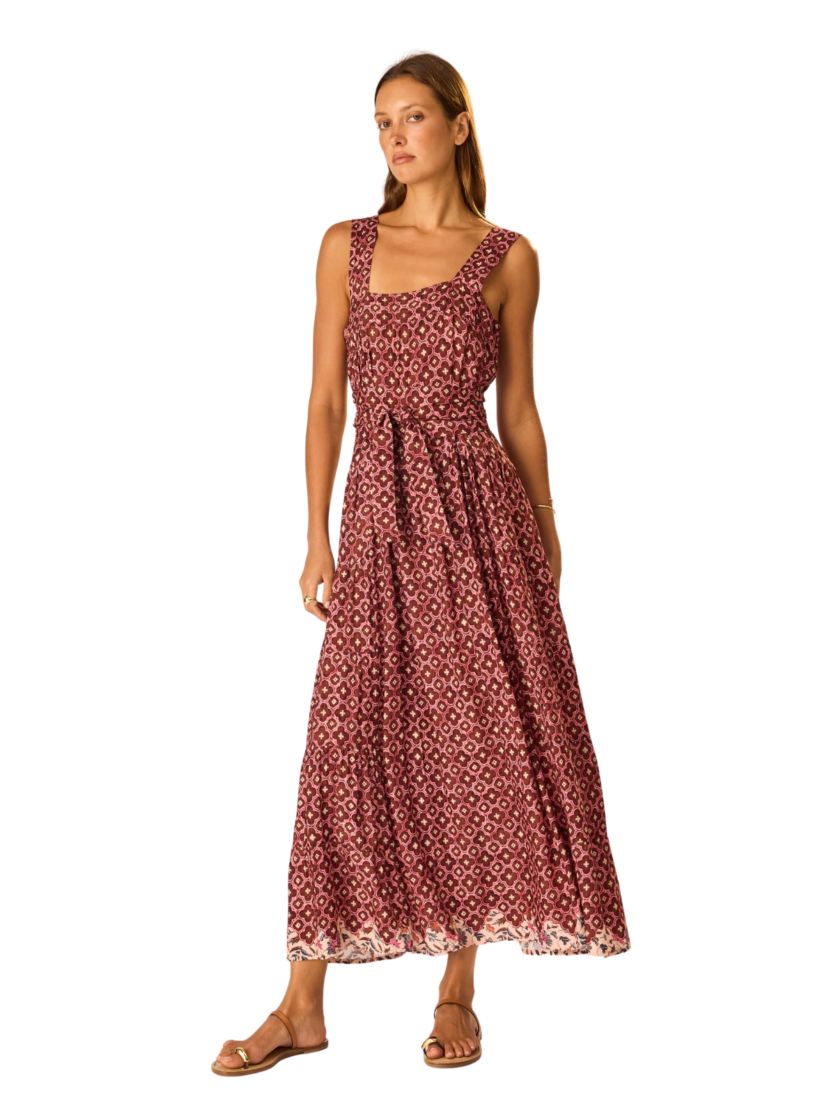 Jasmine Maxi Dress With Sash_Natalie Martin_V150-SS26