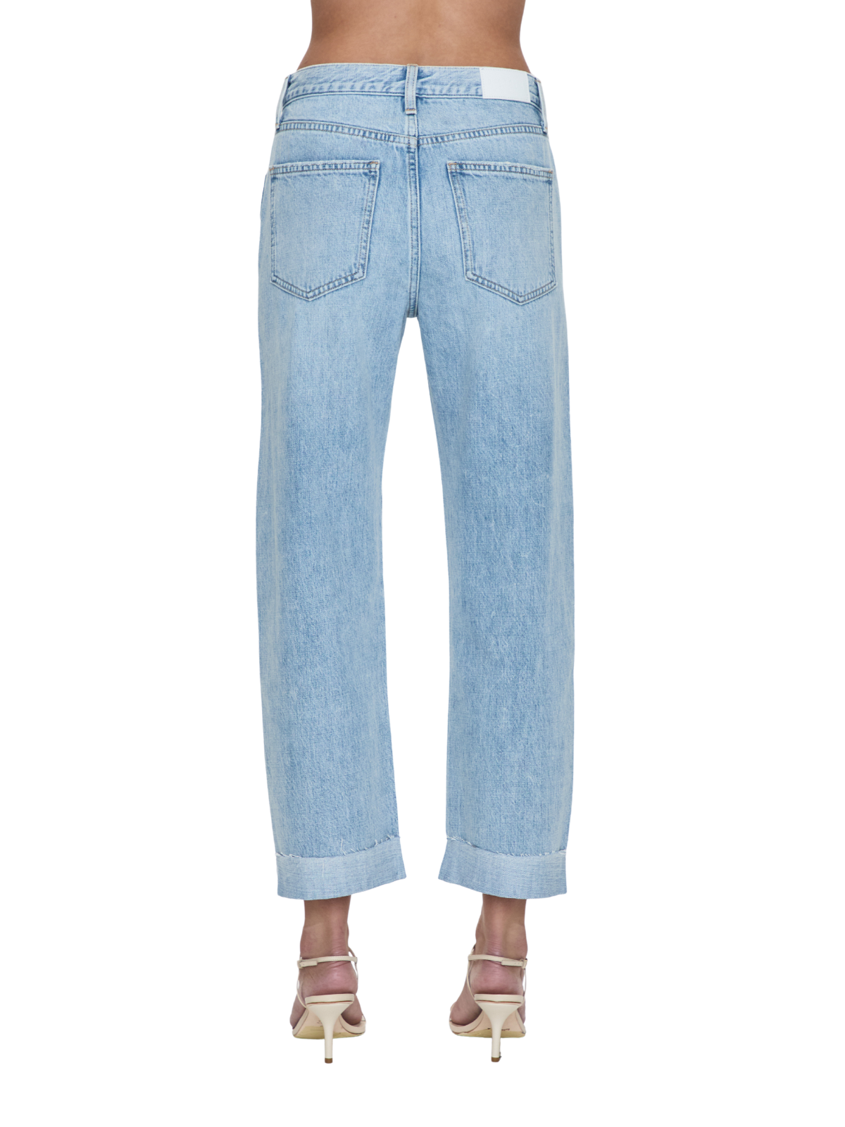 Kacey Cuffed Straight Jean