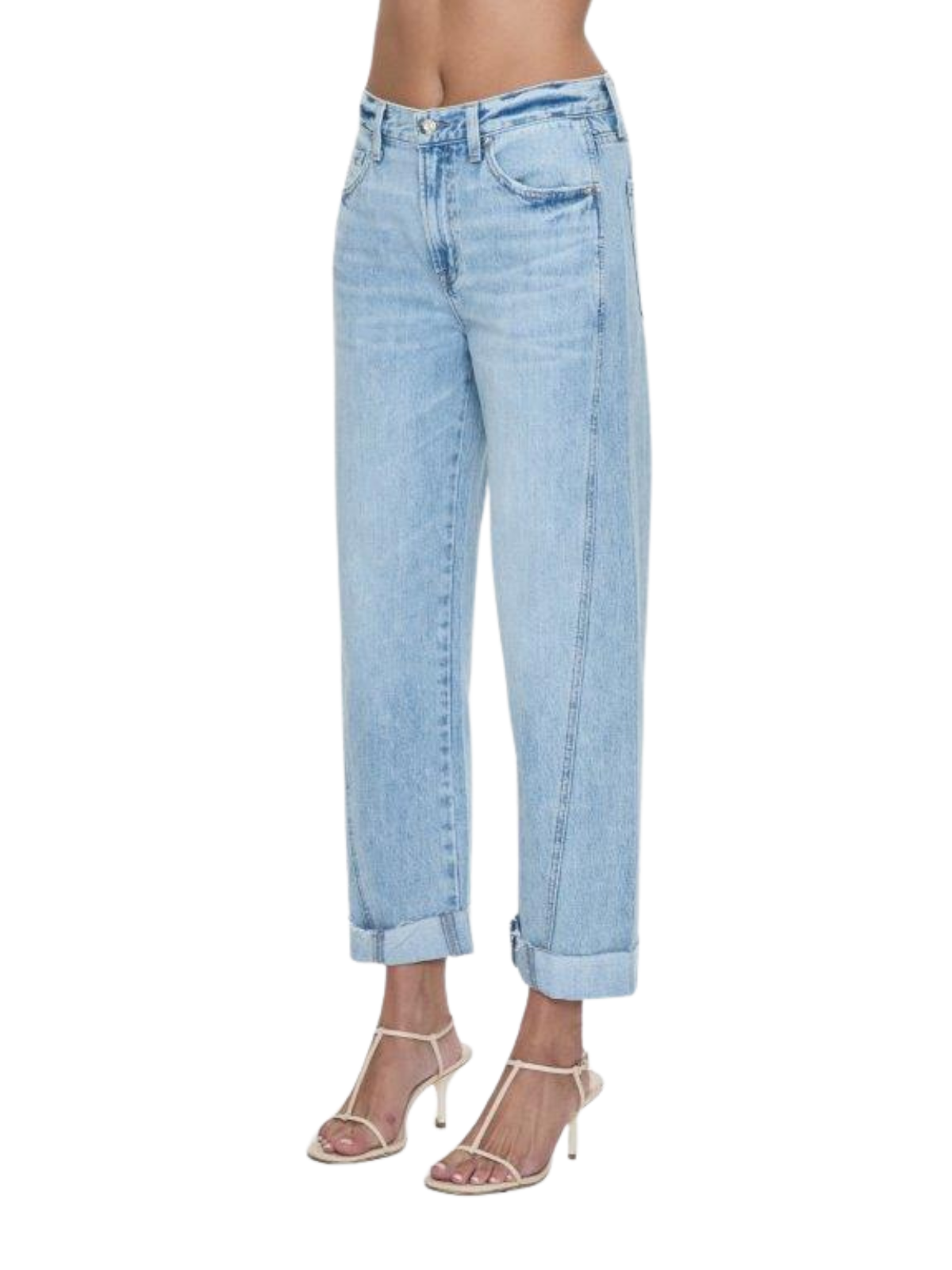 Kacey Cuffed Straight Jean