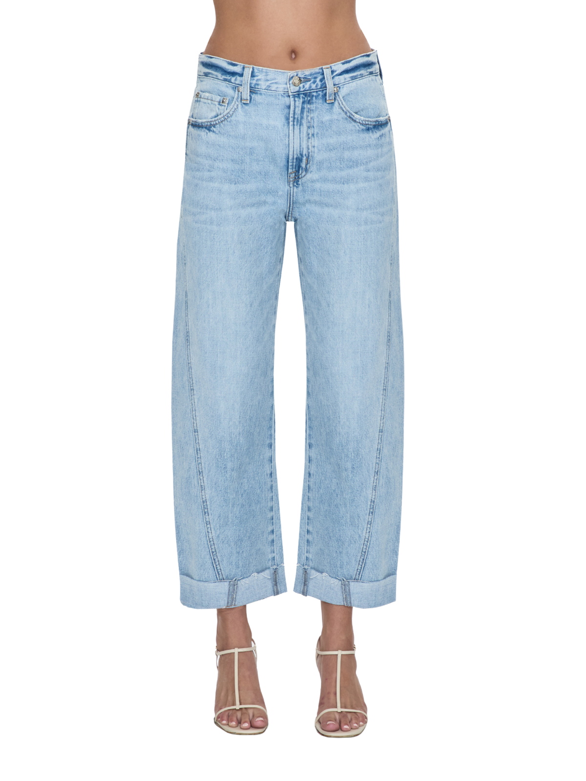 Kacey Cuffed Straight Jean