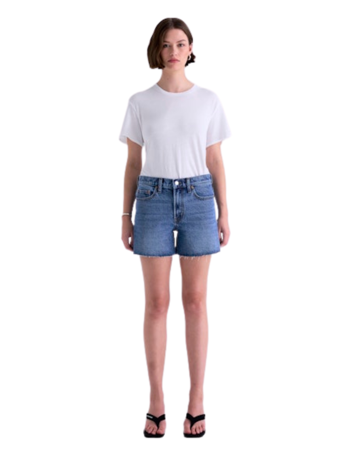 Kennedy Relaxed Mid Rise Cut Off Shorts_Pistola_P00024010-RJ-Cyscp