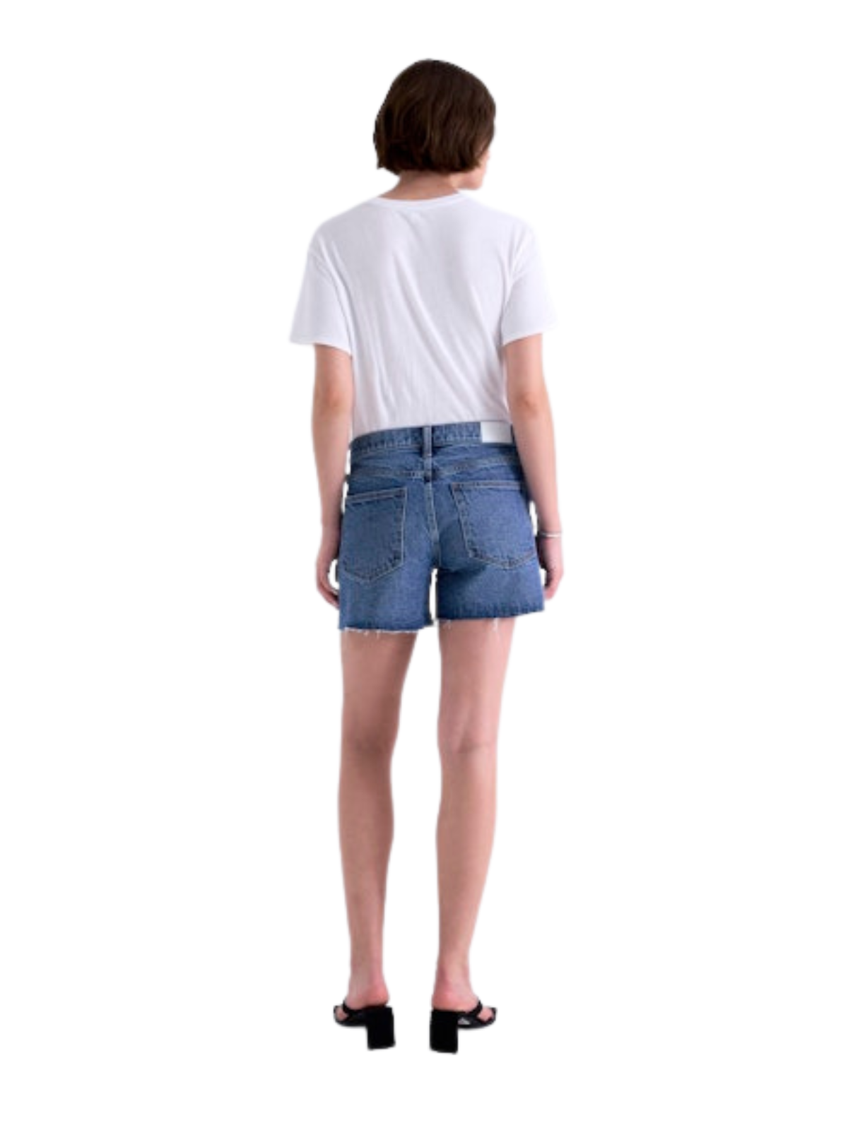 Kennedy Relaxed Mid Rise Cut Off Shorts_Pistola_P00024010-RJ-Cyscp