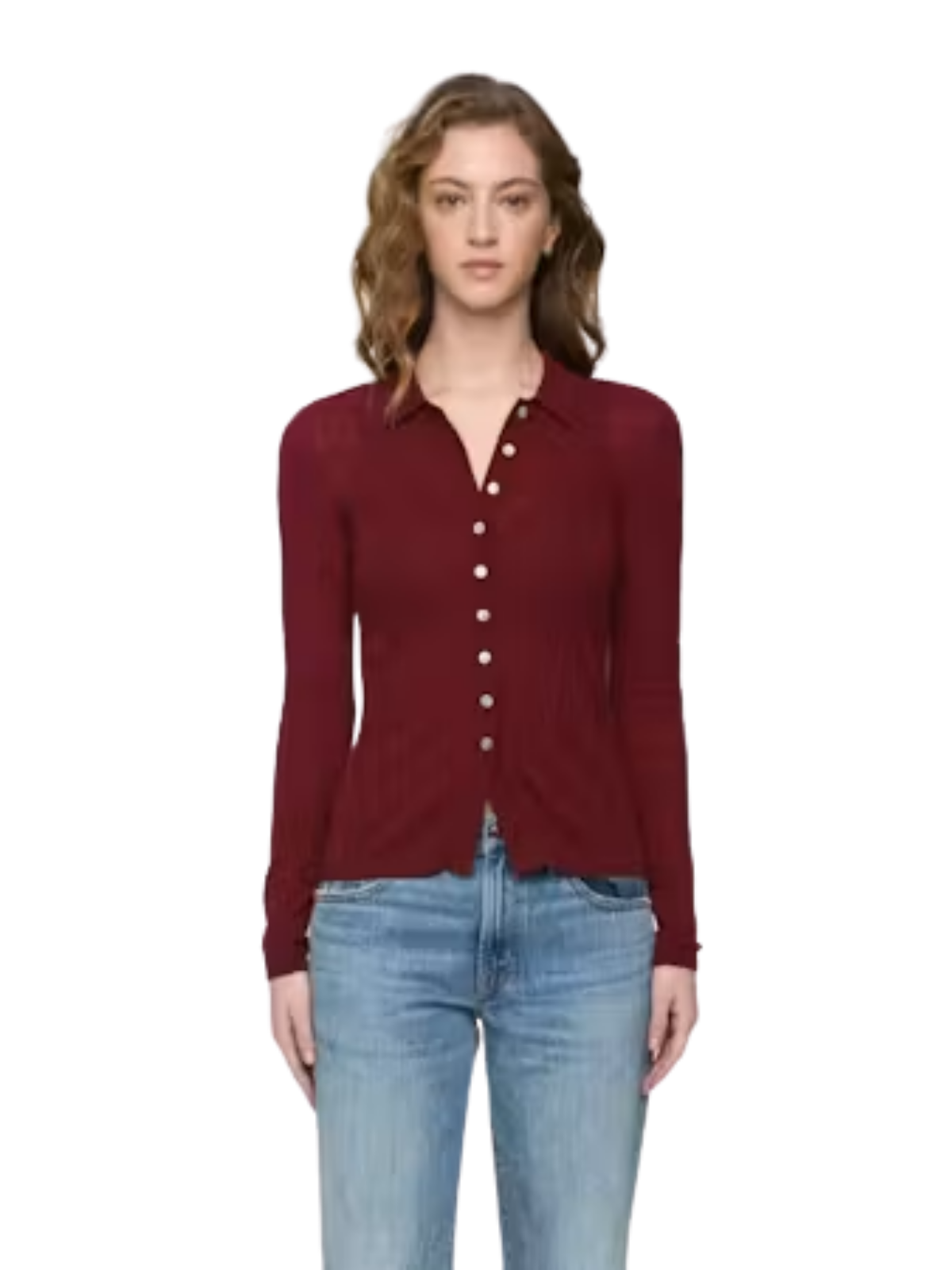 Korey Merino Featherweight Rib Cardigan_Pistola_P00063051-YF
