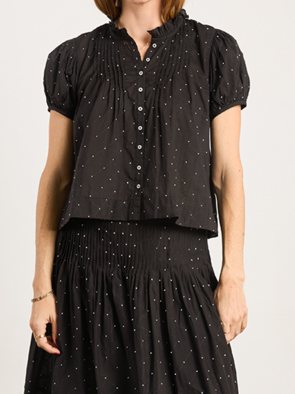 Laila Top_Ciao Lucia_10591312BLK