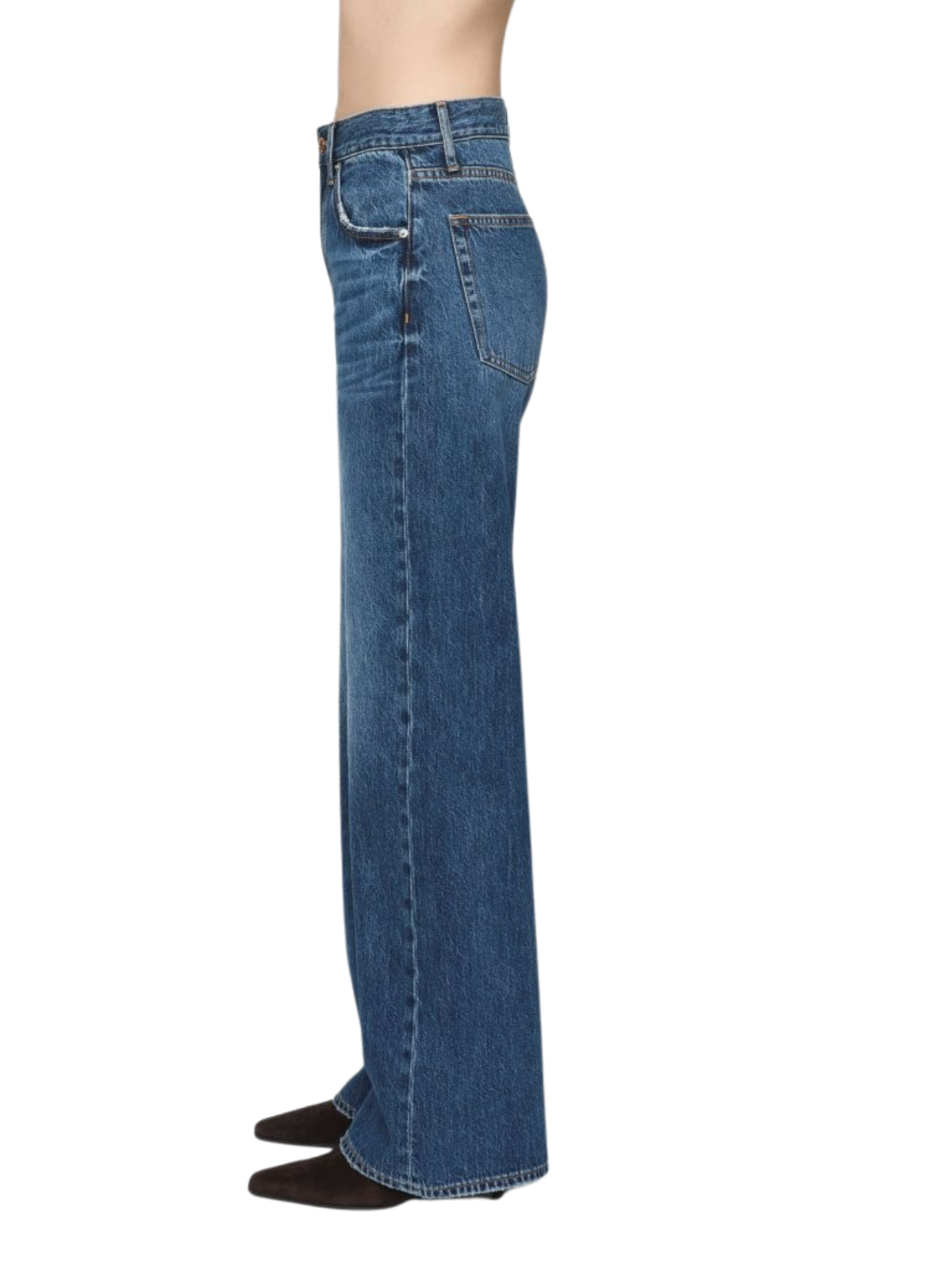 Larsen Relaxed Flare Jeans_Pistola_P00016560-RL