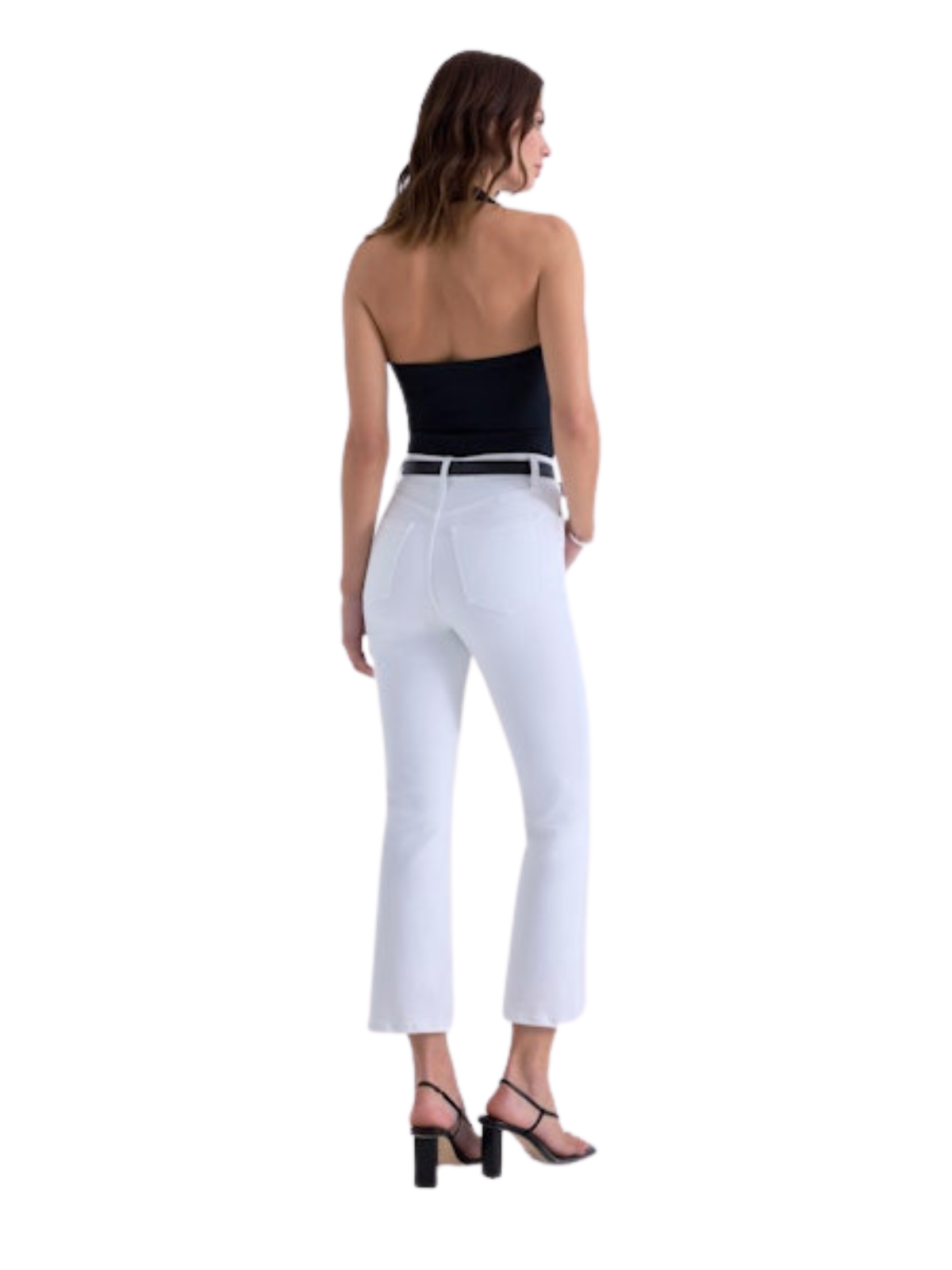 Lennon High Rise Crop Boot Jean_Pistola_P00016088DW-WHT