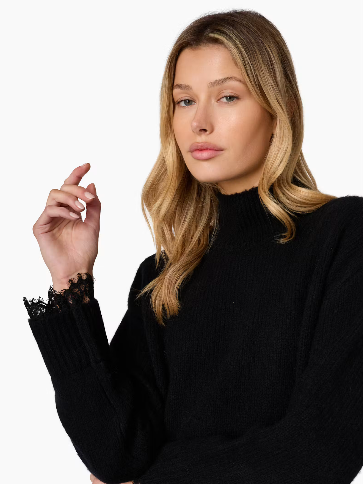 Lynette Turtleneck Sweater Dress - Cami - H26-F-D01