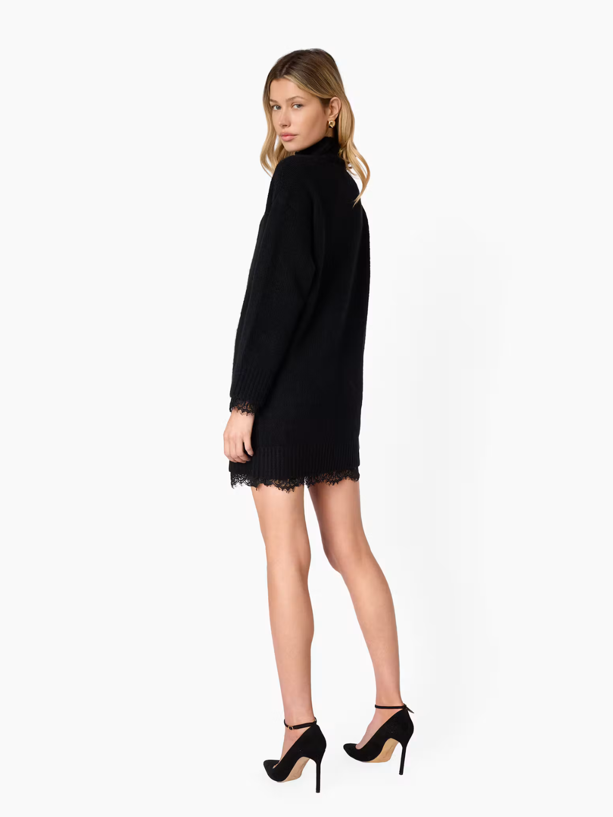 Lynette Turtleneck Sweater Dress - Cami - H26-F-D01